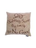 Harry Potter Solemnly Swear Tapestry Pillow, , hi-res