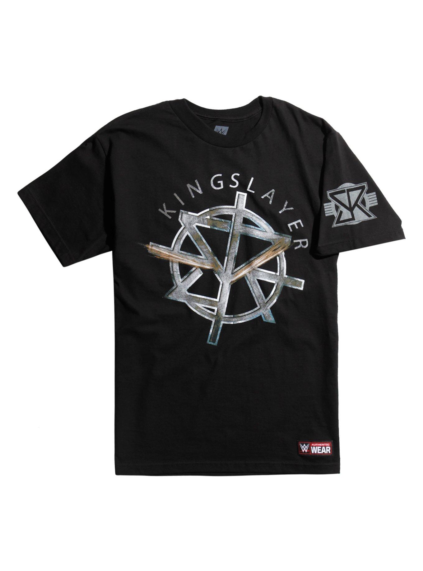 WWE Seth Rollins The Kingslayer T-Shirt, BLACK, hi-res