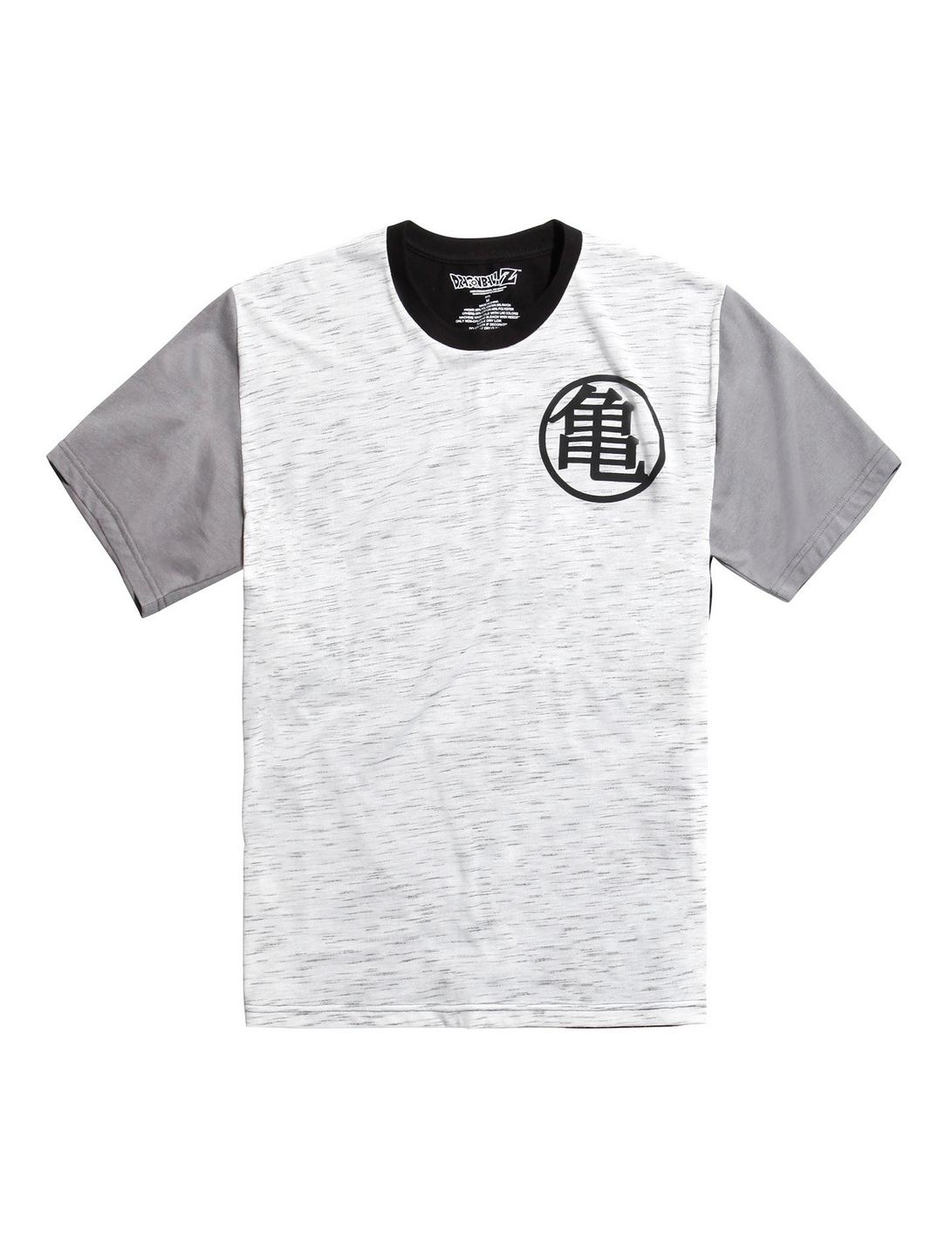 Dragon Ball Z Minimal Panel T-Shirt, BLACK, hi-res