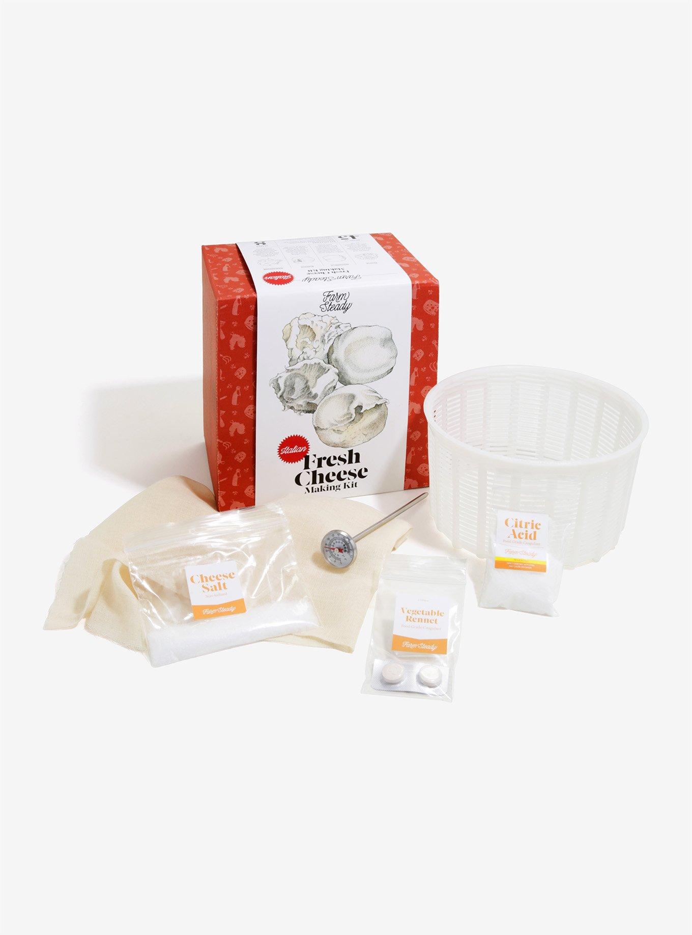 FarmSteady Italian Fresh Cheese Making Kit, , hi-res