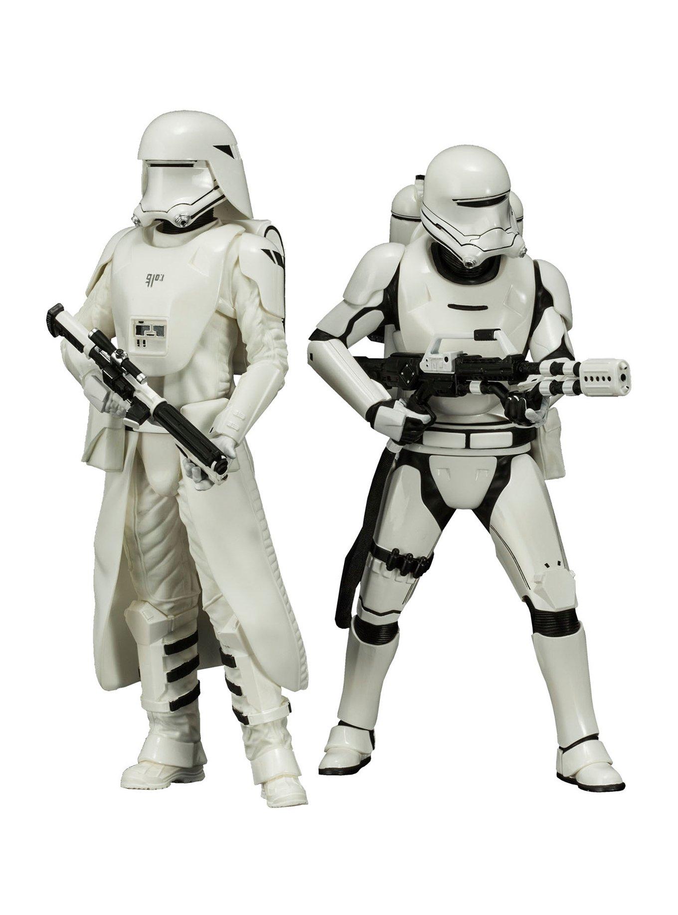 Kotobukiya Star Wars First Order Snowtrooper & Flametrooper Figure Set, , hi-res