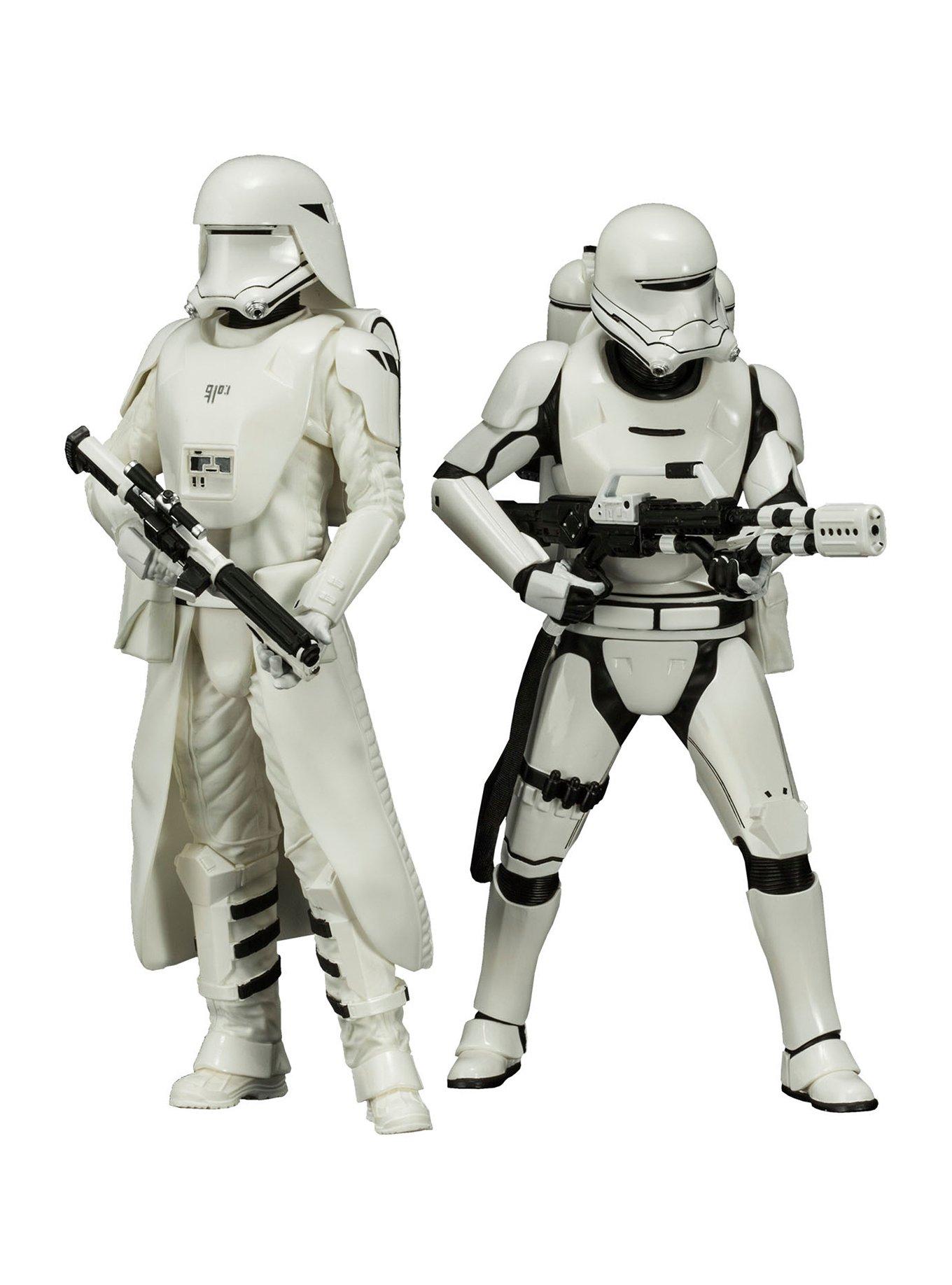 Kotobukiya Star Wars First Order Snowtrooper & Flametrooper Figure Set, , hi-res