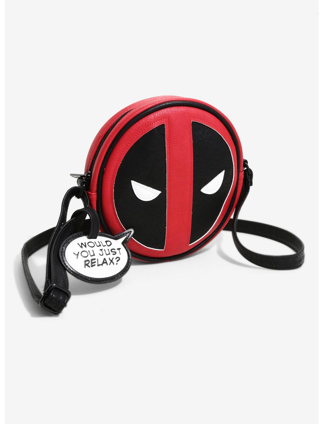 Loungefly Marvel Deadpool Crossbody Bag, , hi-res