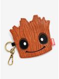 Loungefly Marvel Guardians Of The Galaxy Baby Groot Face Coin Purse, , hi-res
