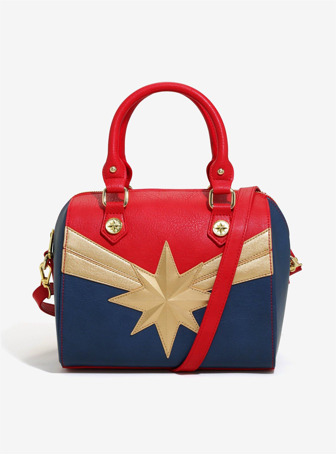 Captain marvel 2025 purse hot topic