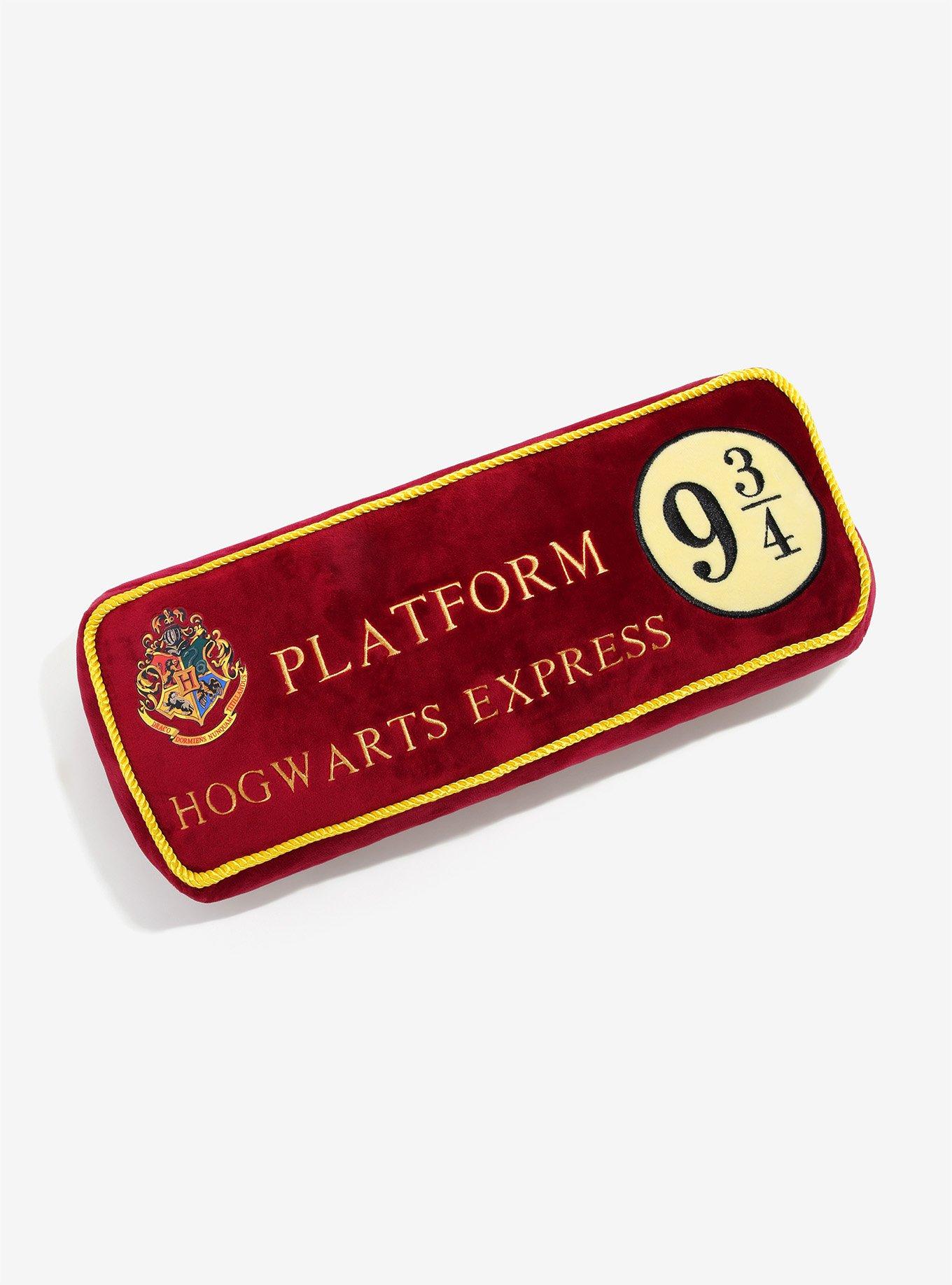Harry Potter Platform 9 3/4 Pillow, , hi-res