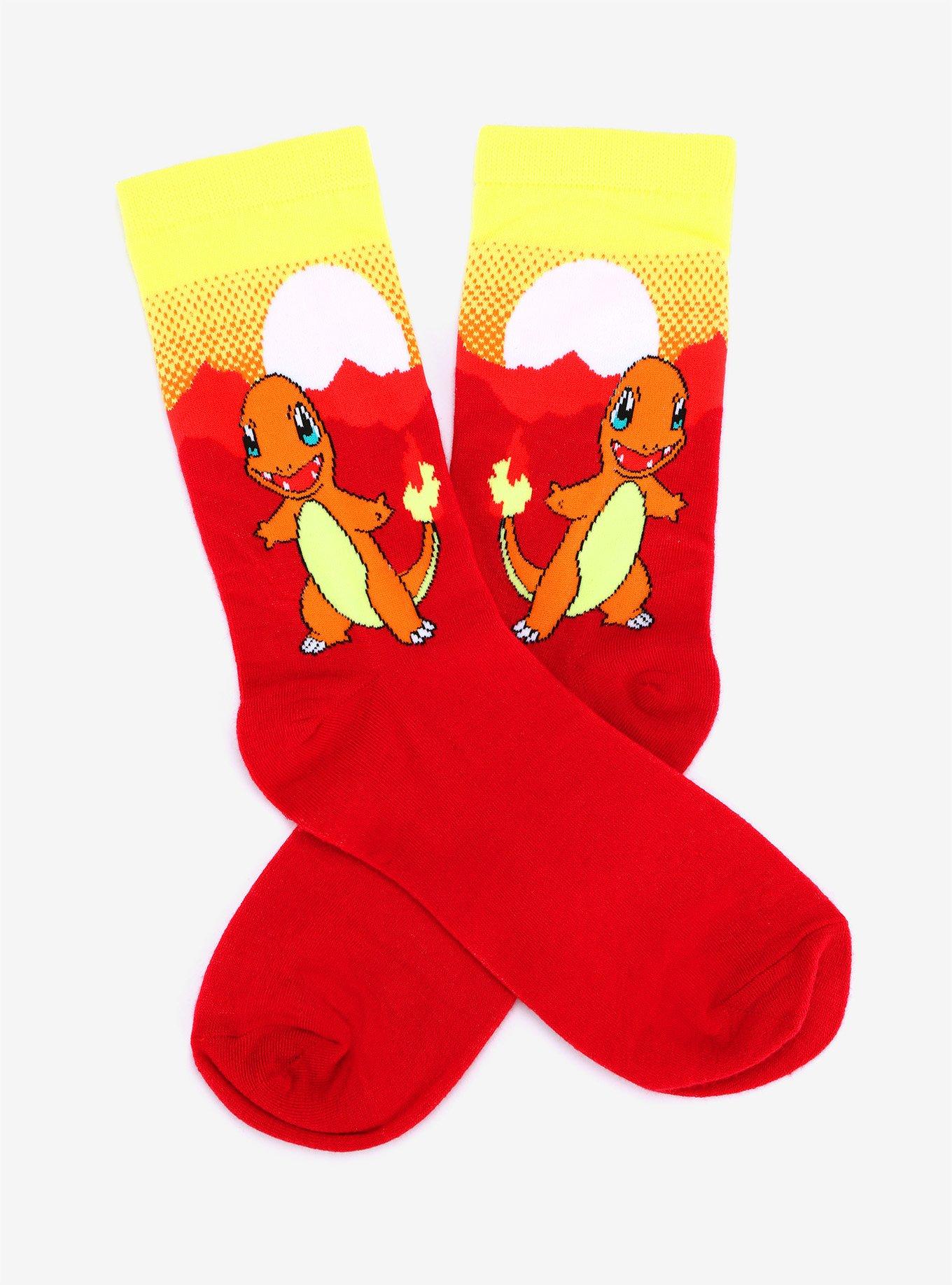 Pokémon Charmander Scene Sock, , hi-res