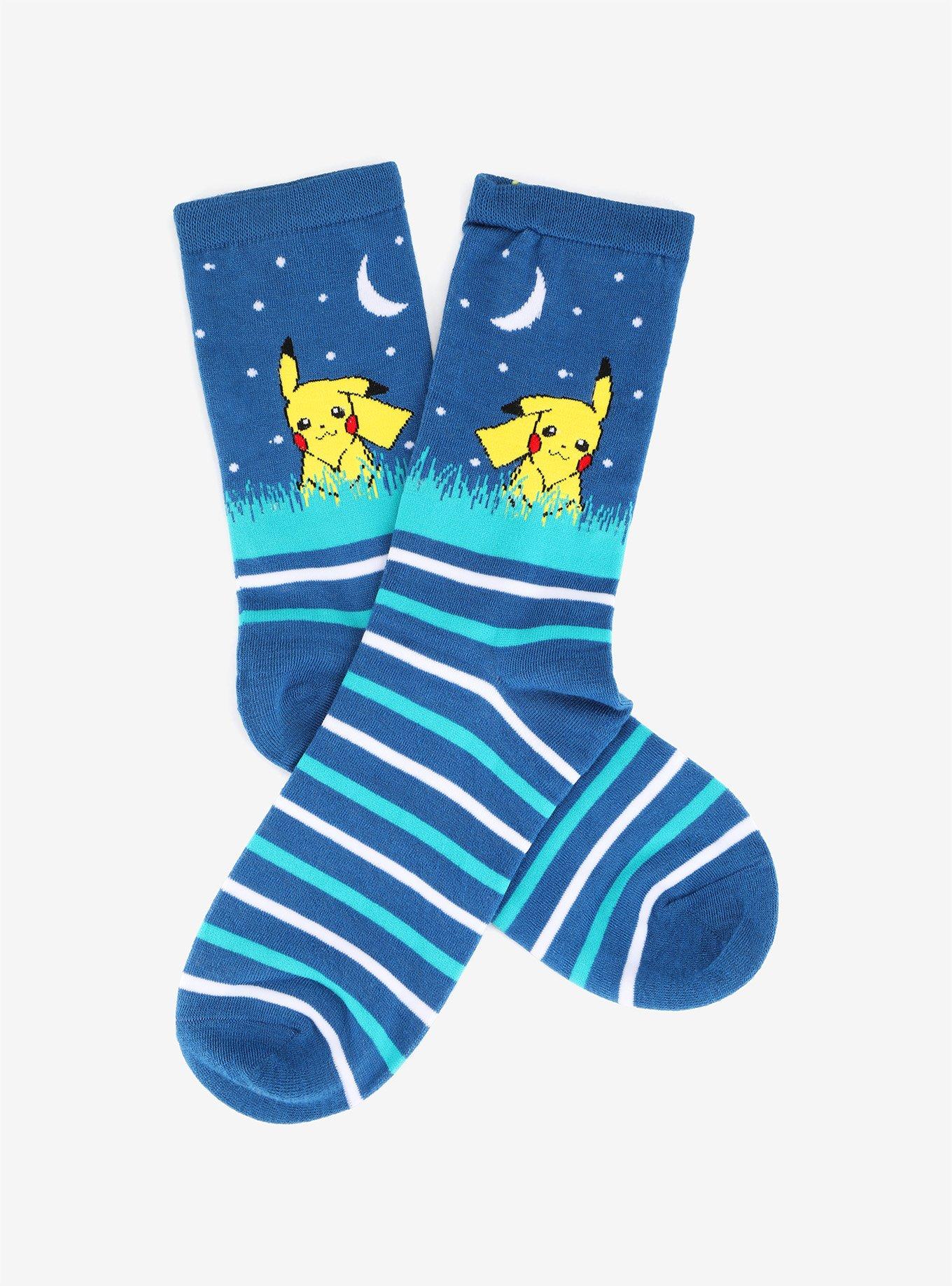 Pok&eacute;mon Pikachu Scene Socks, , hi-res