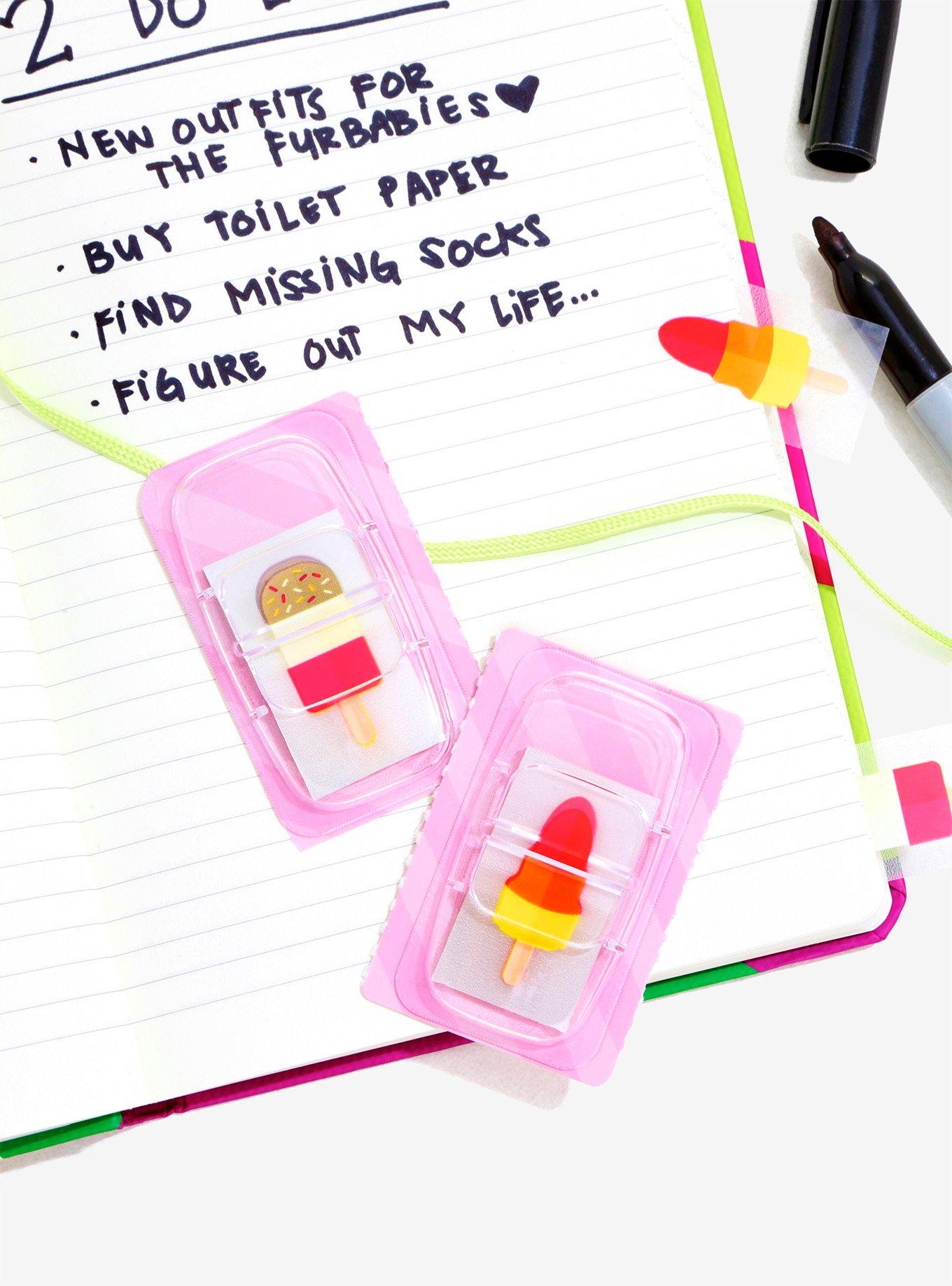 Ice Cream Page Marker, , hi-res