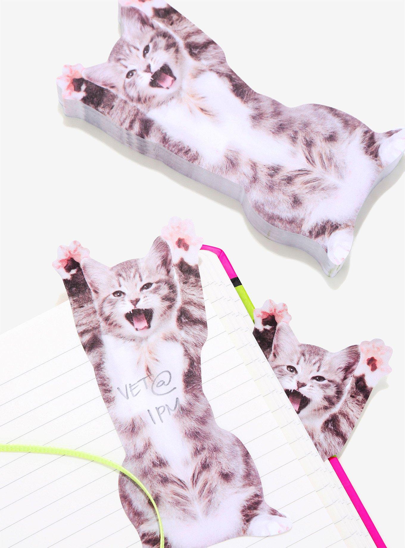 Cat In A Box Memo Tabs, , hi-res