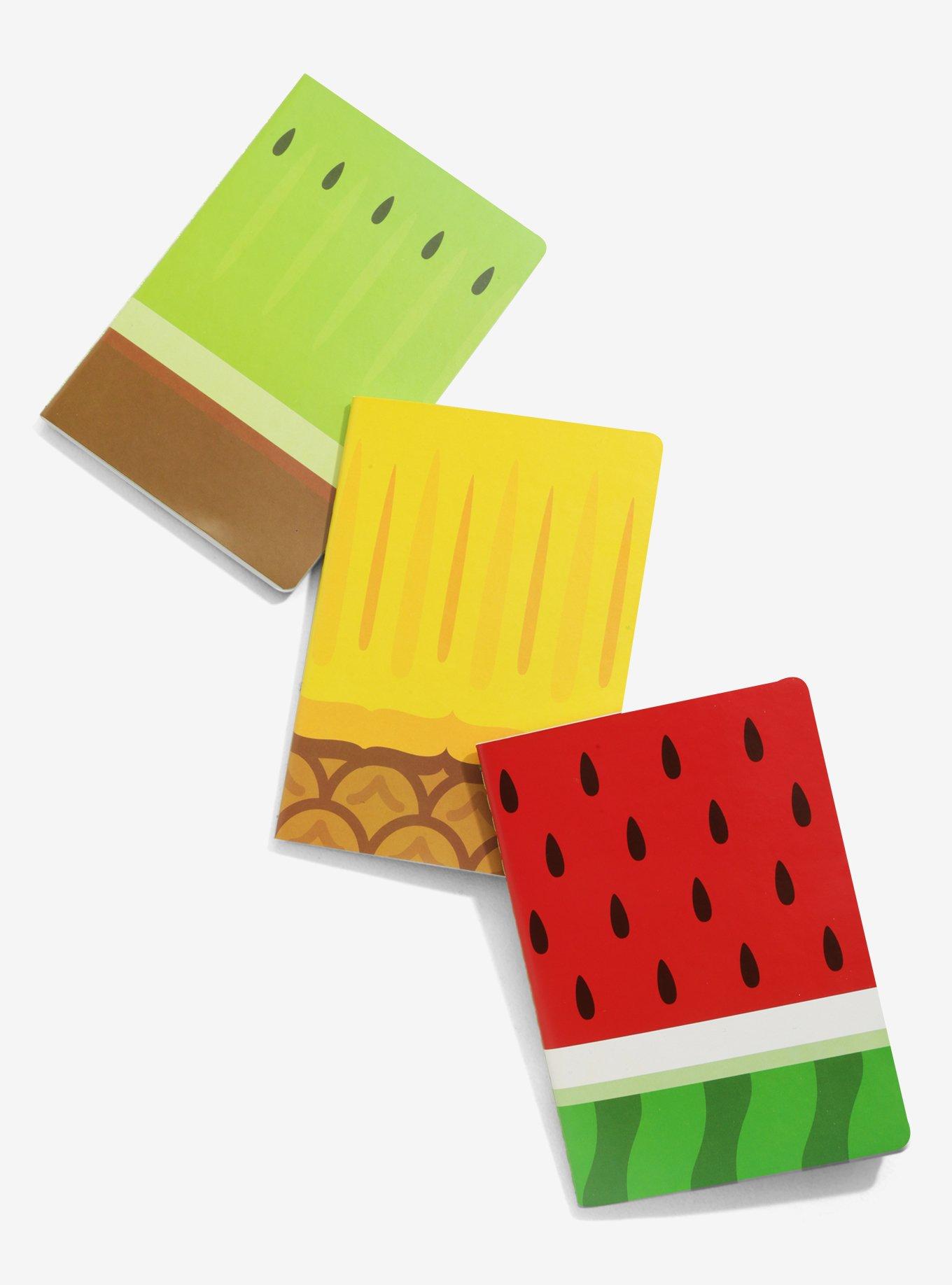 Fruit Mini Notebook Set, , hi-res