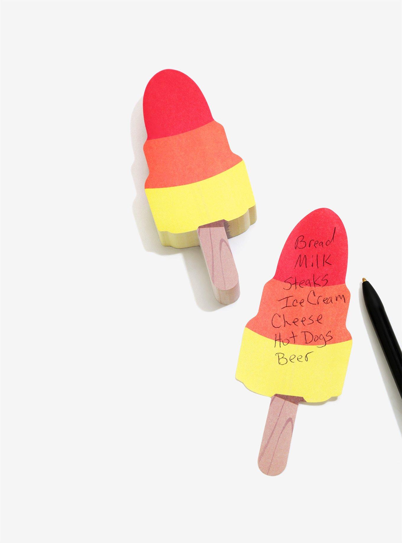 Ice Cream Cool Sticky Notes, , hi-res