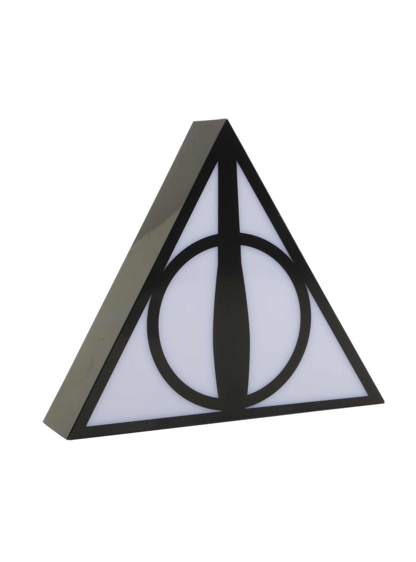 Harry Potter Deathly Hallows LED Desk Lamp, , hi-res