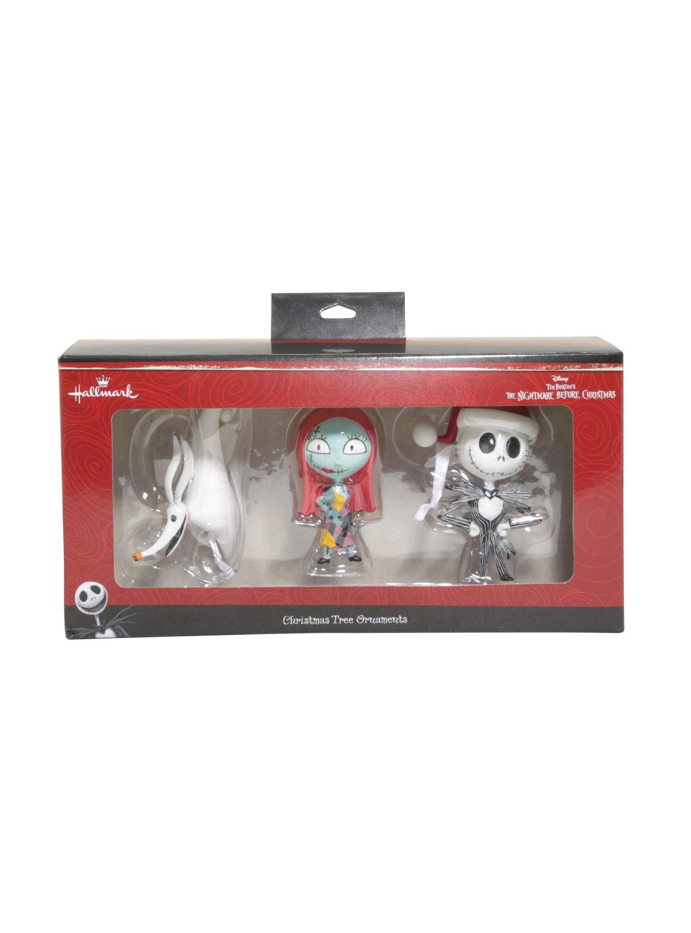 The Nightmare Before Christmas Ornament Set, , hi-res