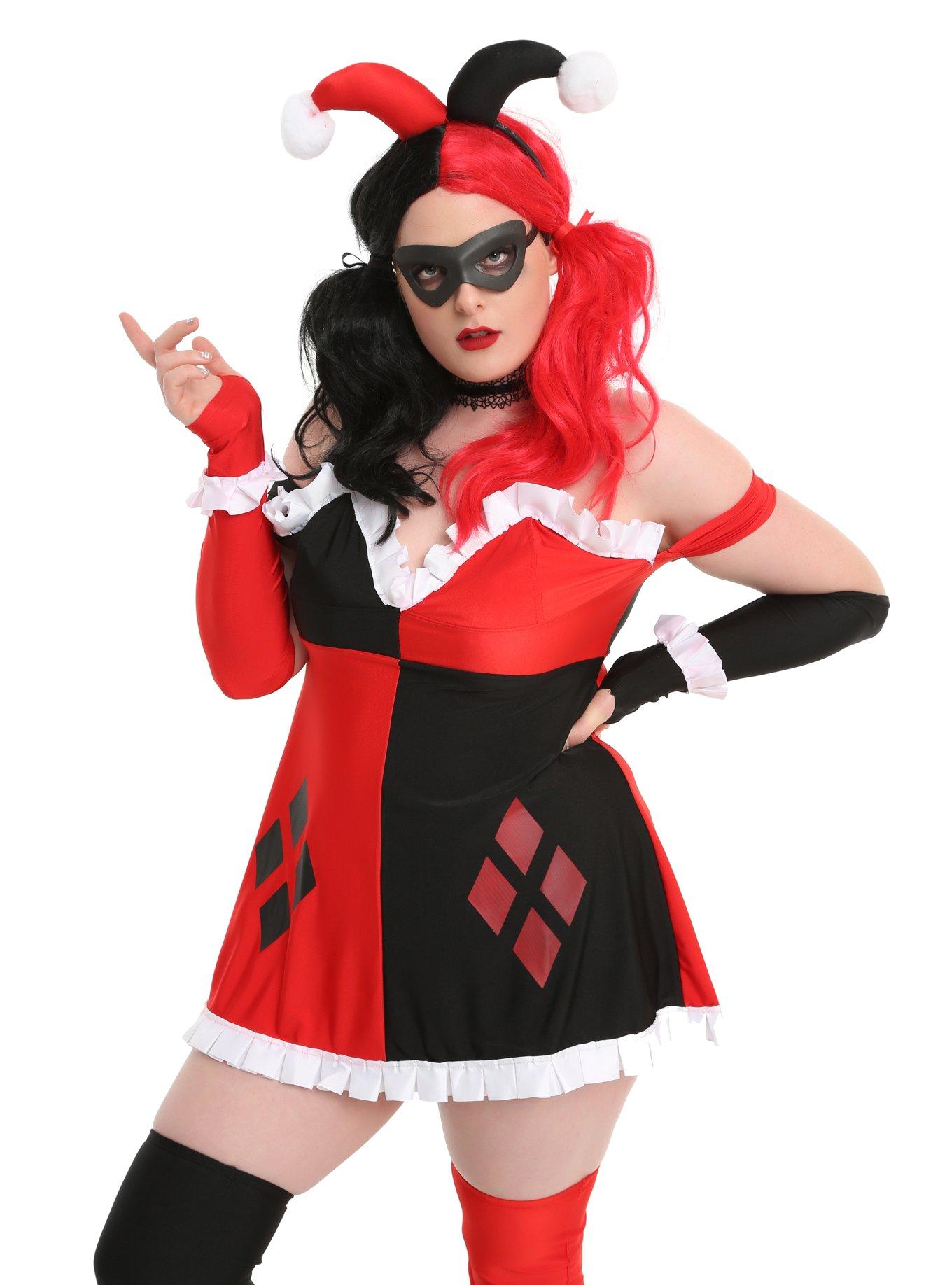 Harley Quinn Costume Plus Size