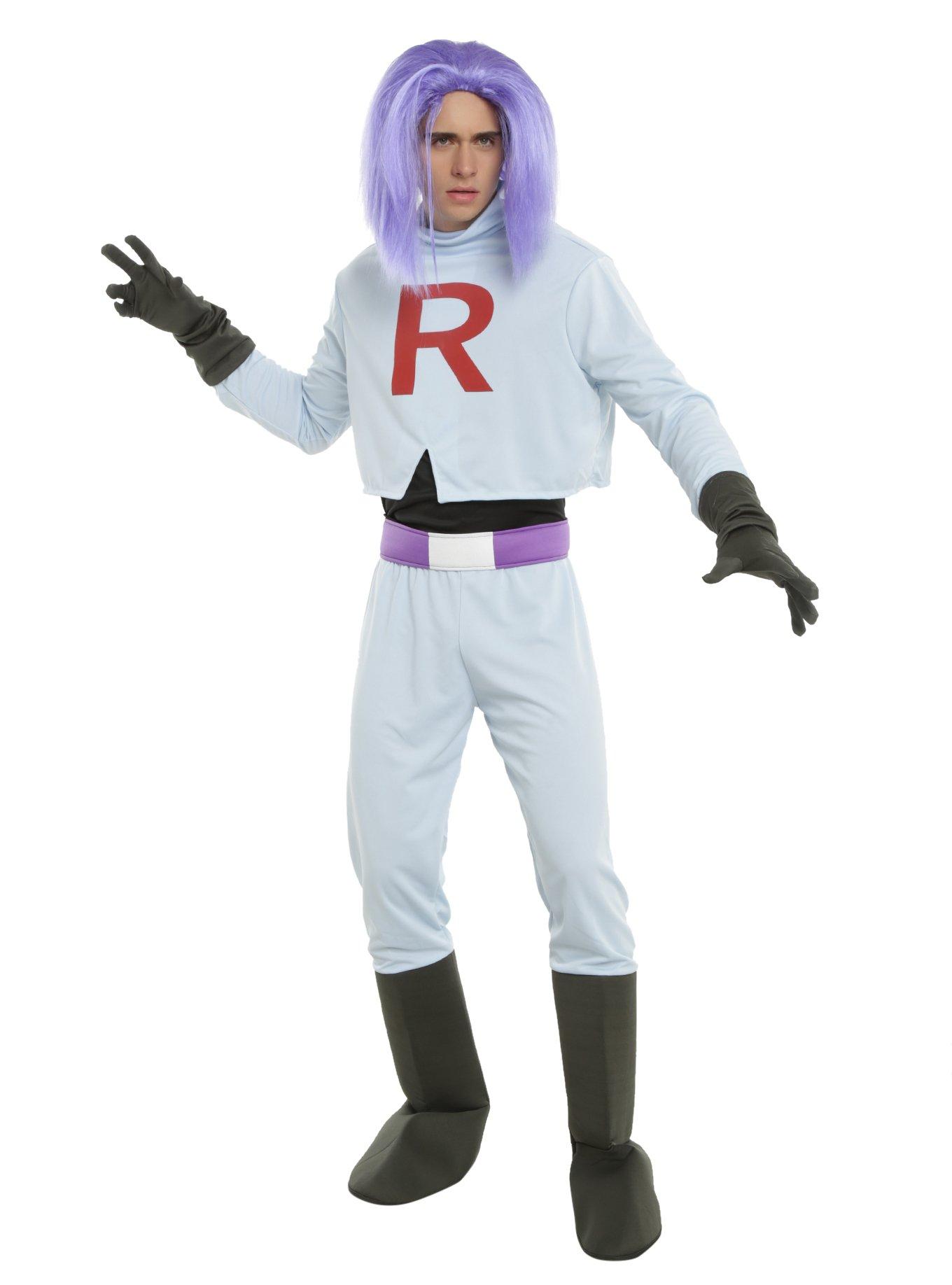 Pokemon James Costume, , hi-res