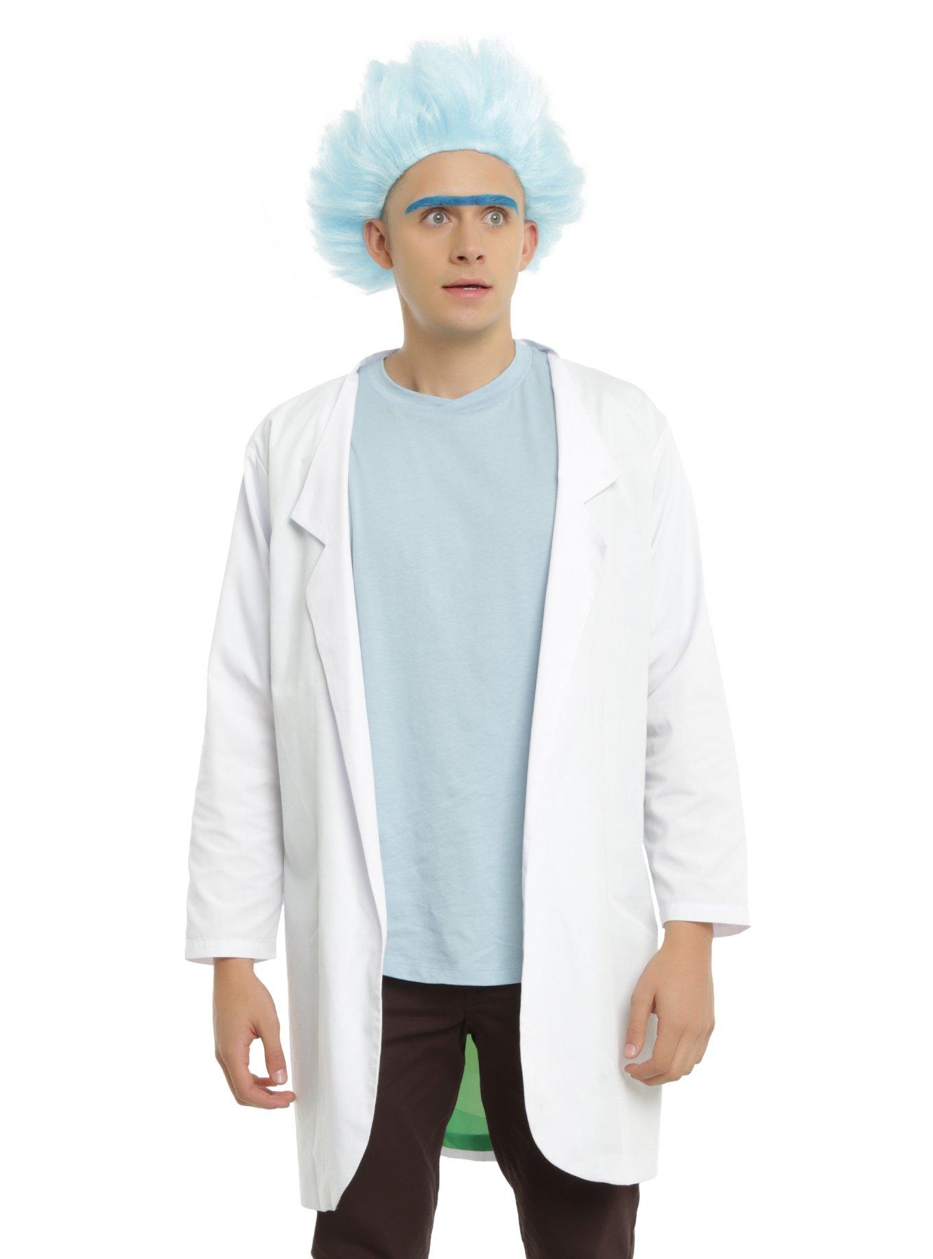Rick And Morty Rick Lab Coat, MULTI, hi-res