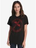 The Walking Dead Lucille Womens Tee, BLACK, hi-res