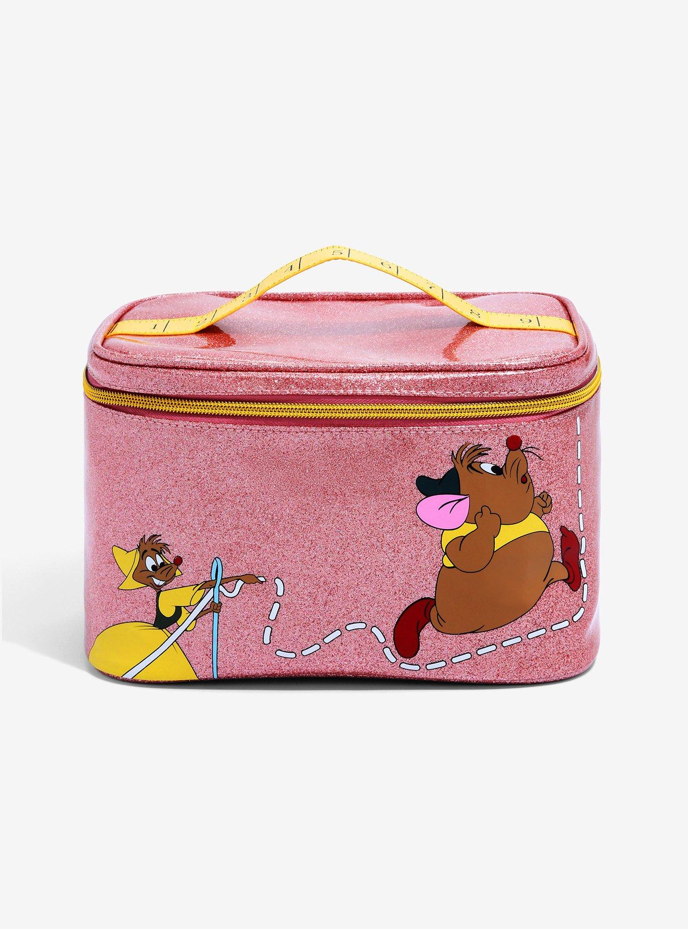 Danielle Nicole Disney Cinderella Gus Train Case - BoxLunch Exclusive, , hi-res