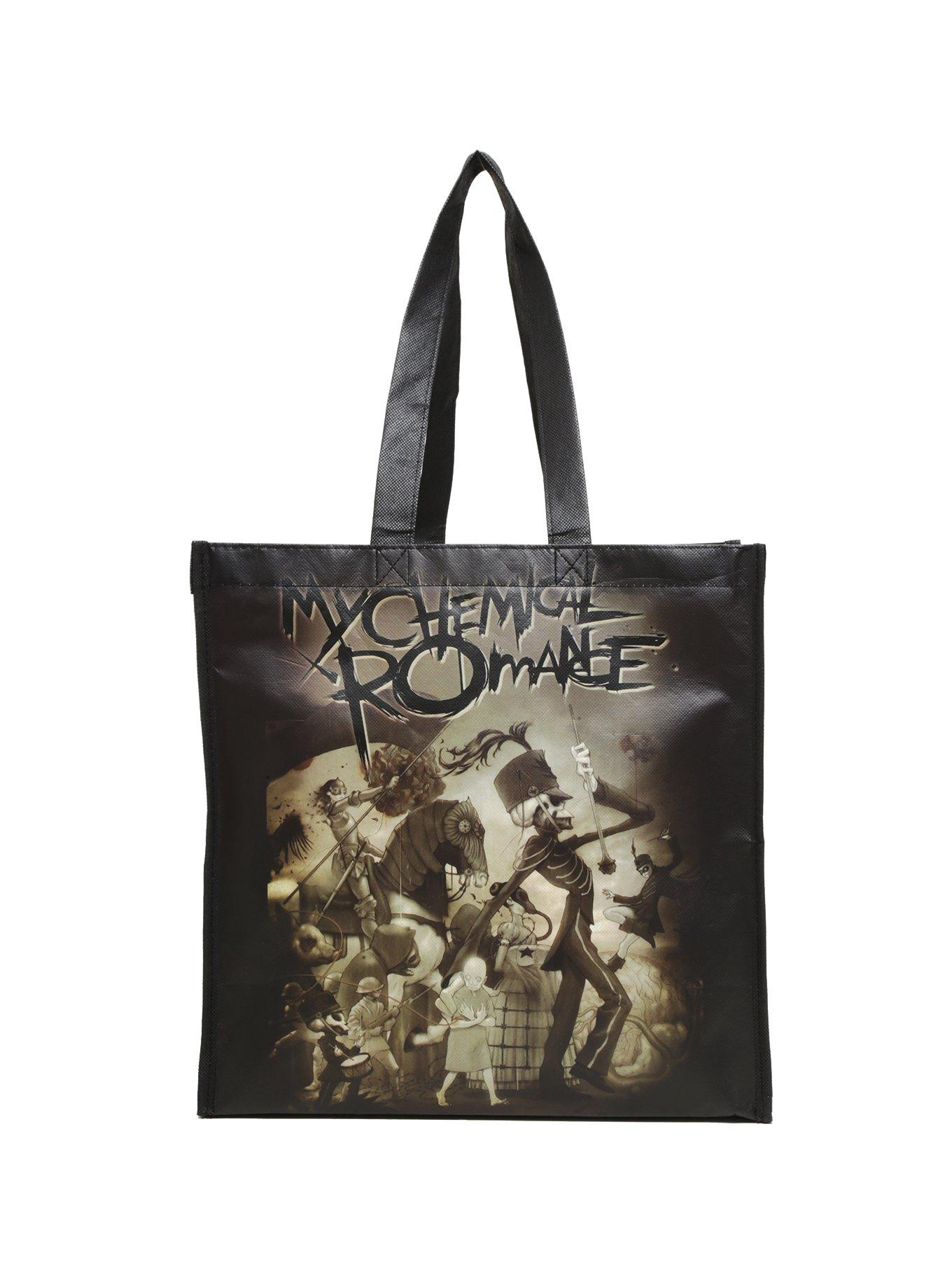 My Chemical Romance shops MCR Tote Bag Tour 2022 Official Merch Thank You