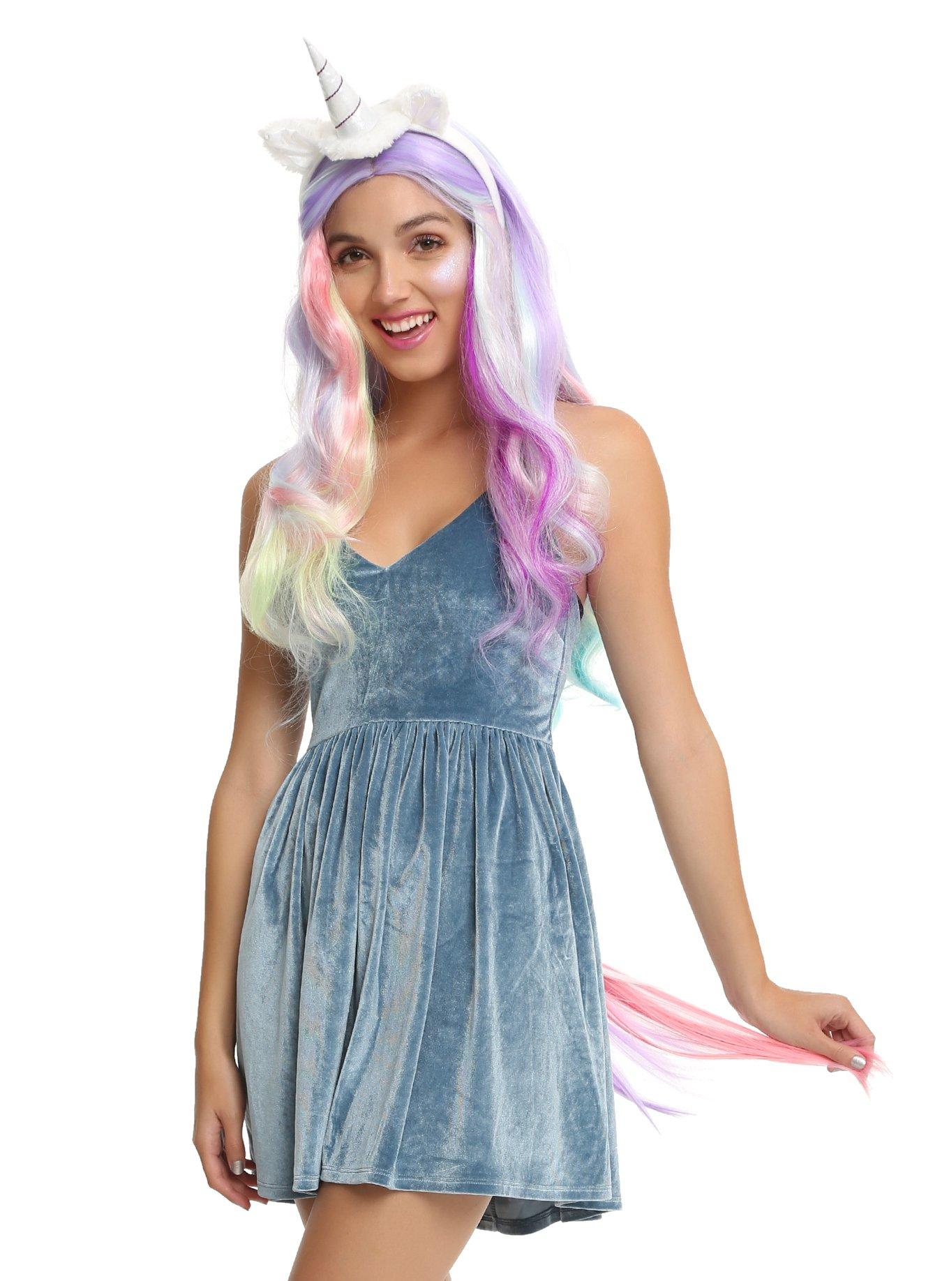 Unicorn Costume Accessory Kit, , hi-res