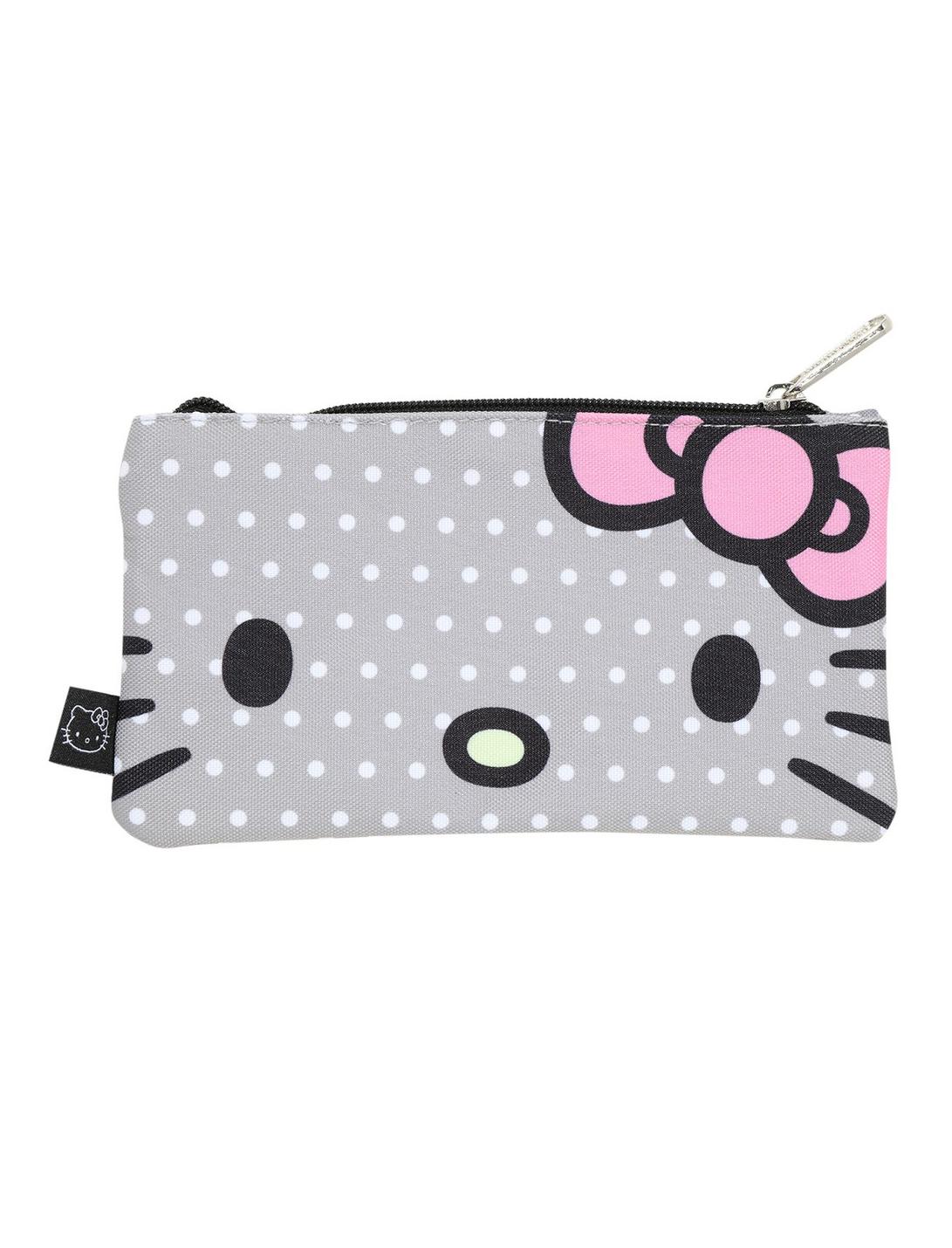 Loungefly Sanrio Hello Kitty Polka Dot Pencil Case, , hi-res