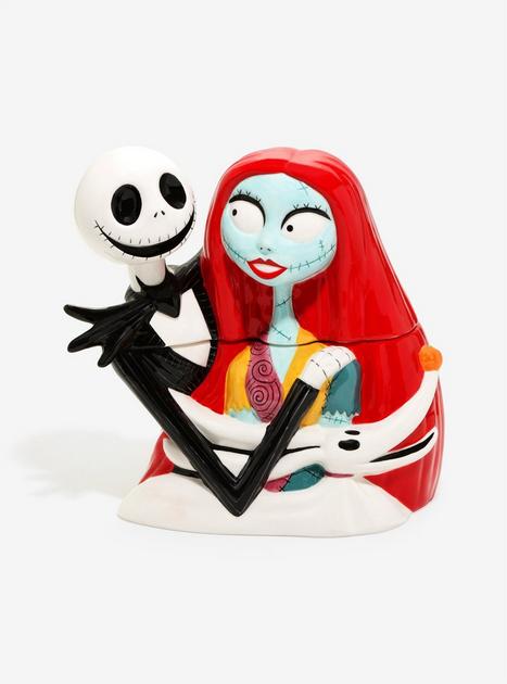 The Nightmare Before Christmas Jack & Sally Cookie Jar | BoxLunch