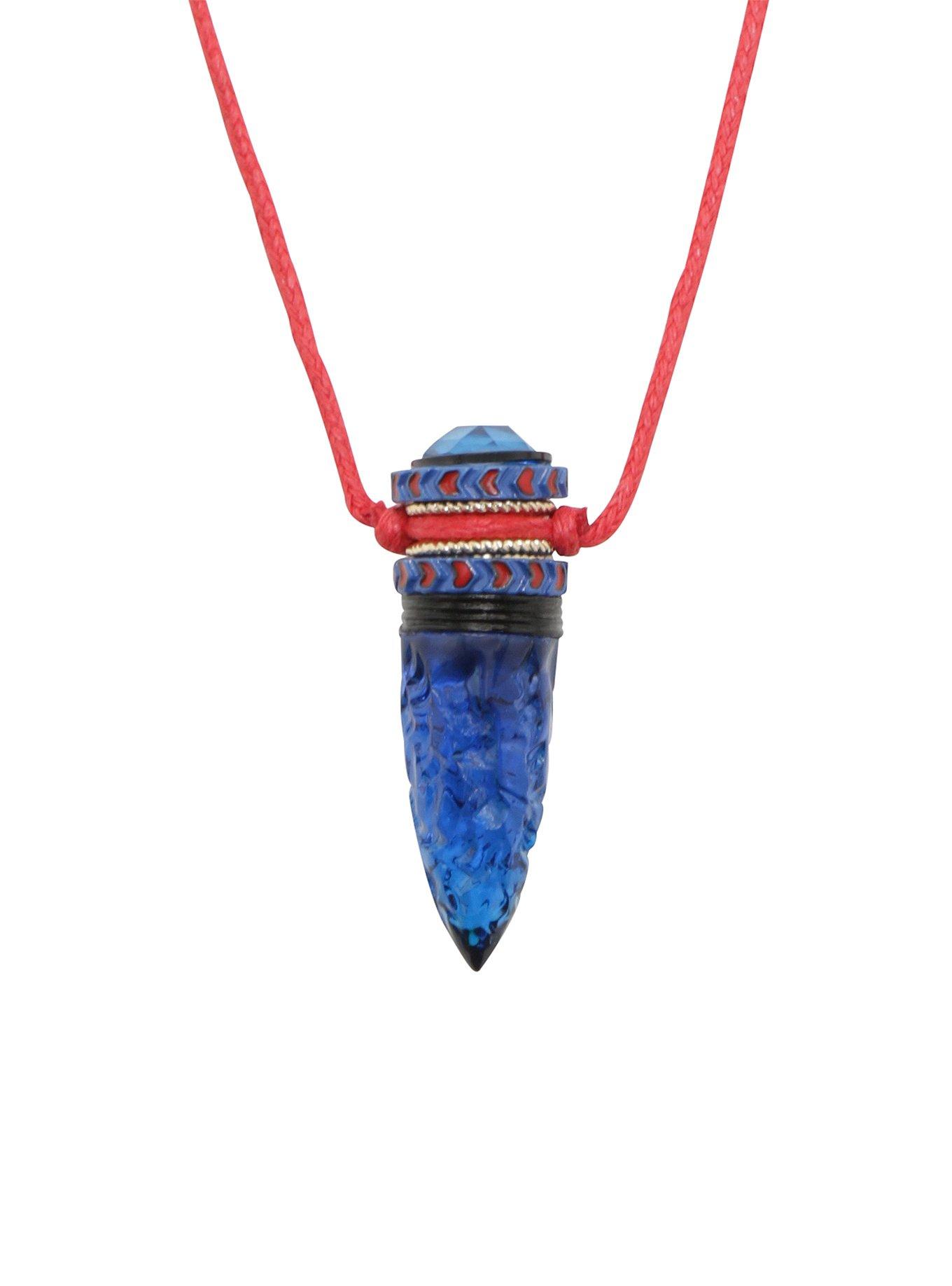 Studio Ghibli Princess Mononoke Crystal Dagger Cosplay Necklace, , hi-res