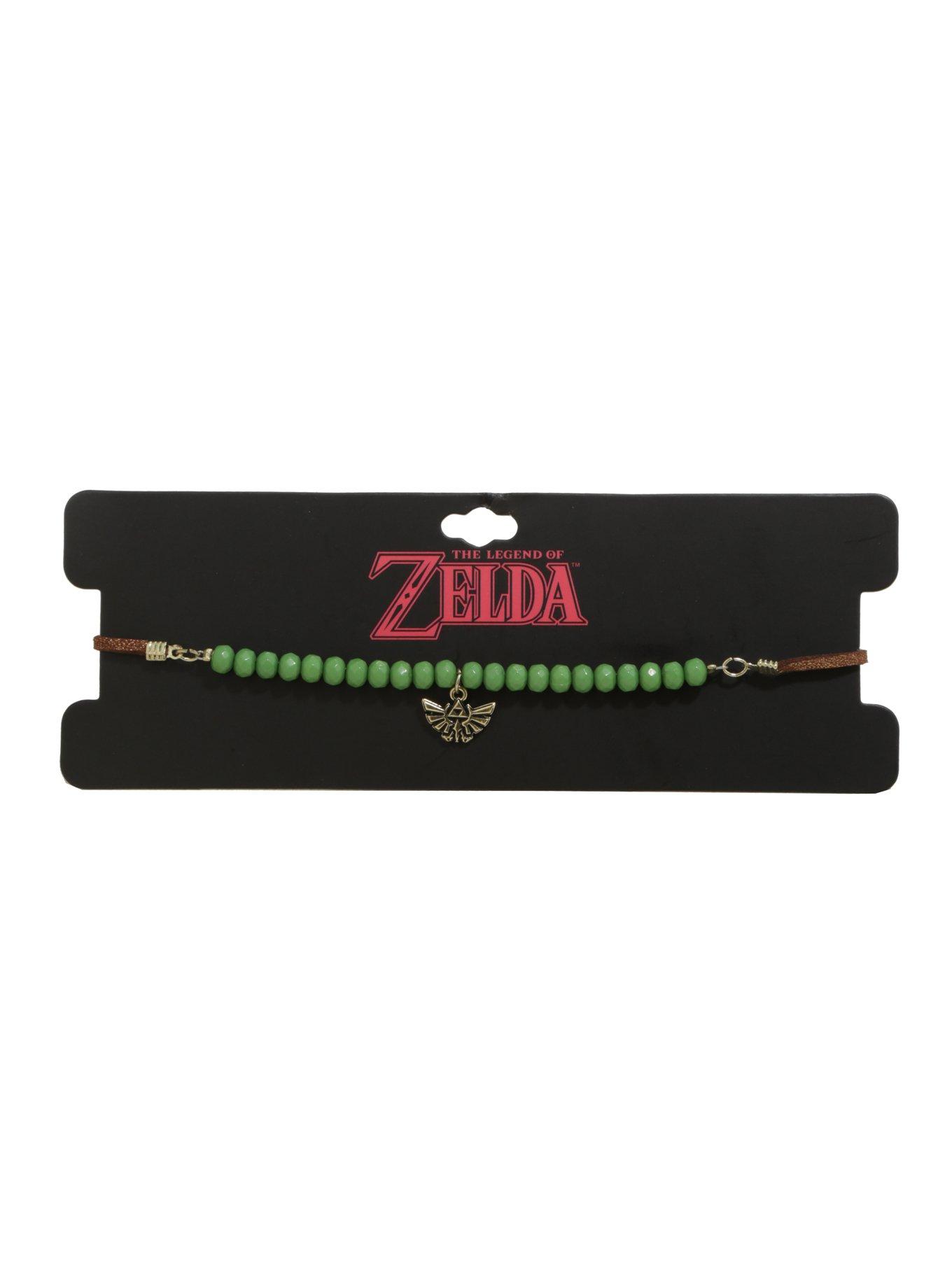 The Legend Of Zelda Triforce Suede Choker, , hi-res