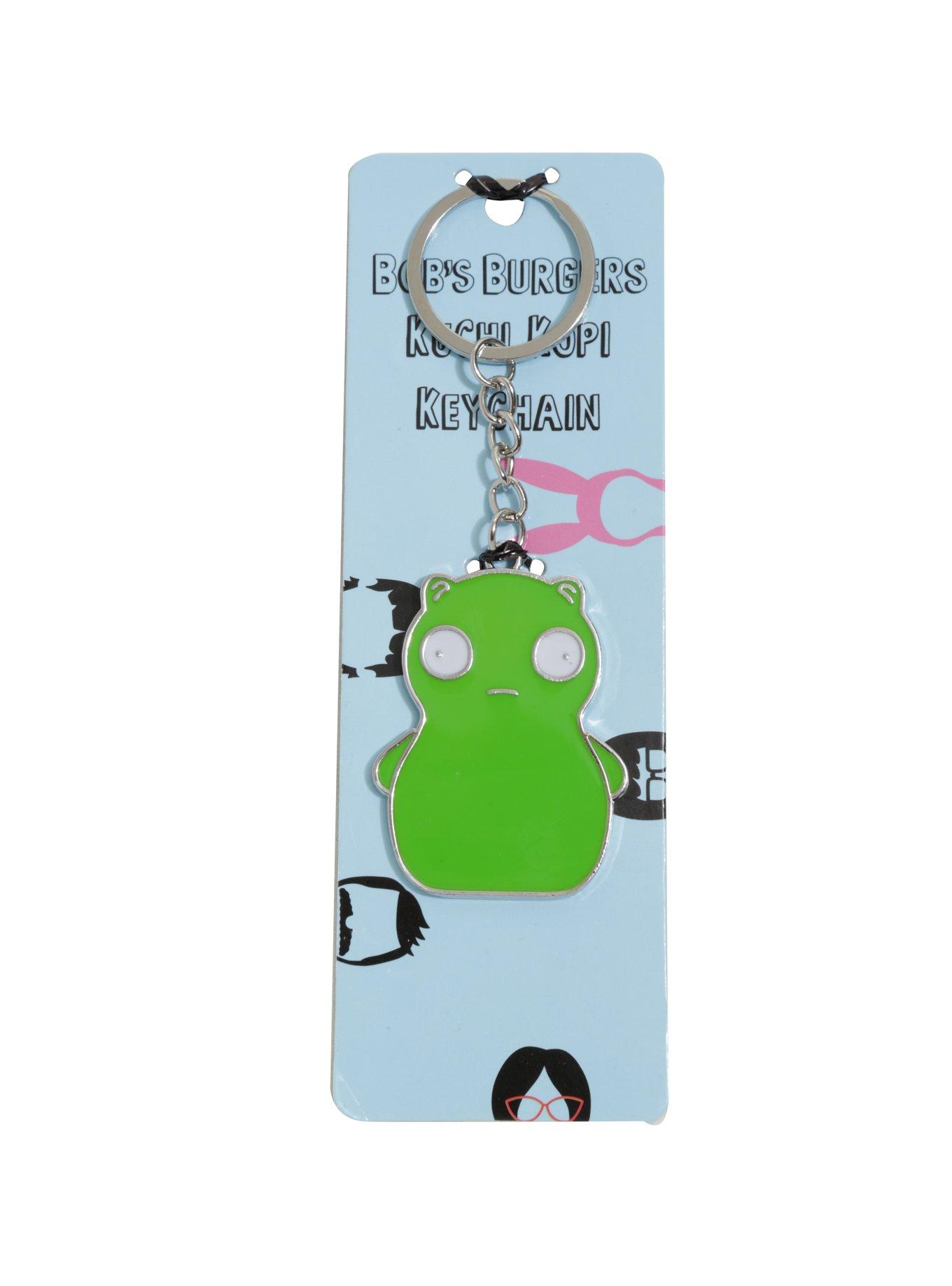 Bob's Burgers Kuchi Kopi Key Chain, , hi-res