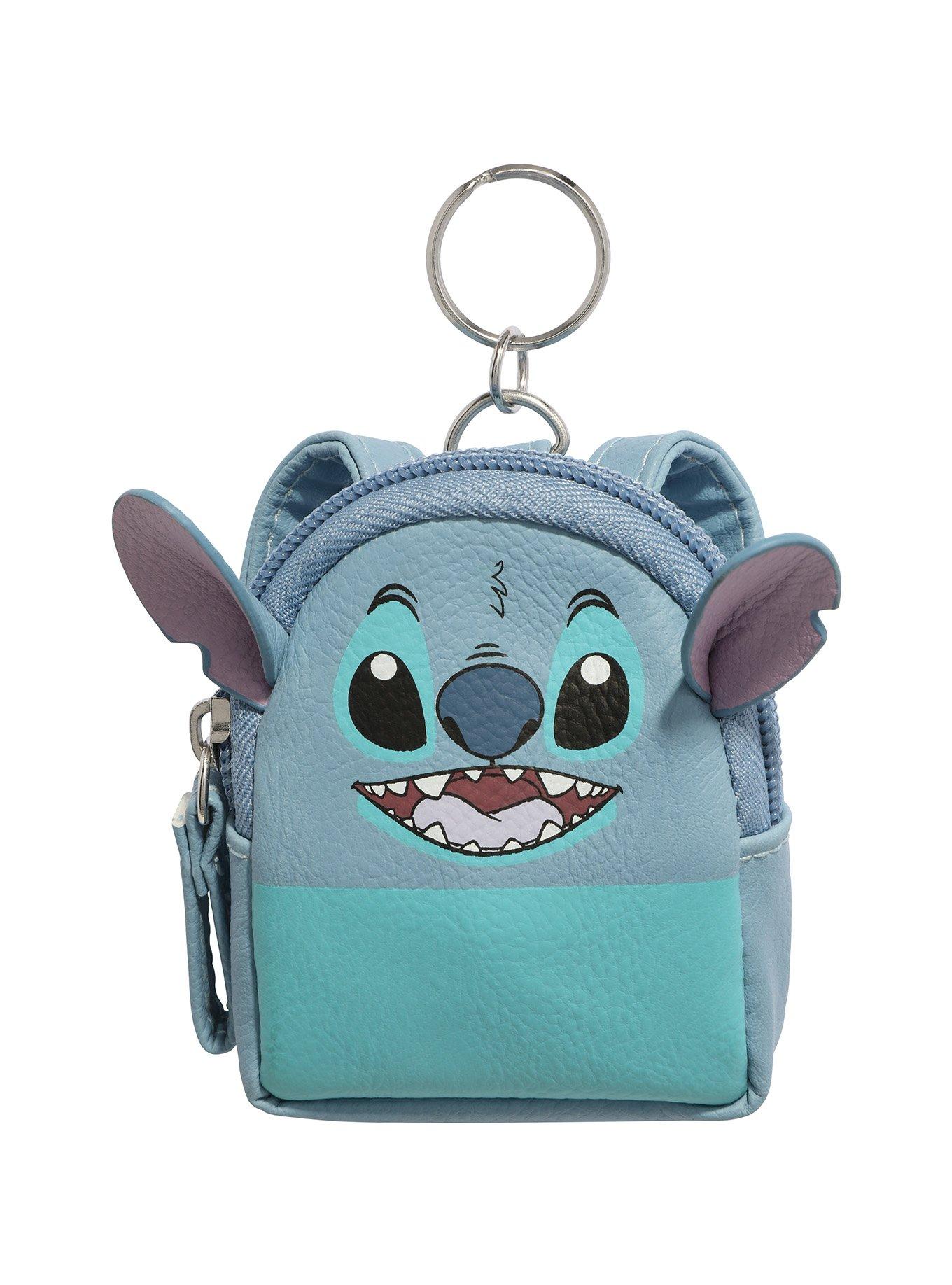 Disney Lilo & Stitch Character Mini Backpack Key Chain