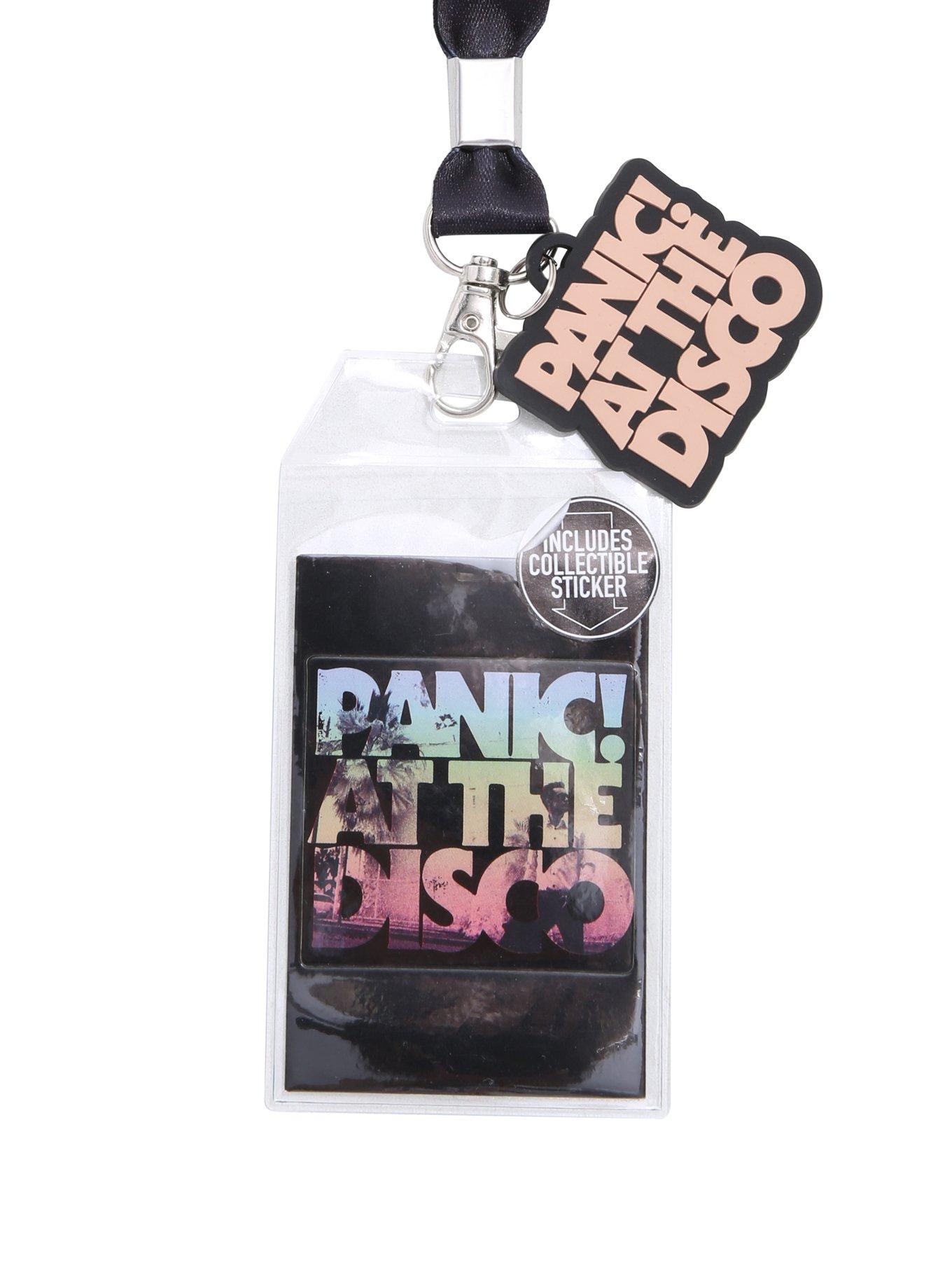 Panic! At The Disco Faded Logo Lanyard, , hi-res