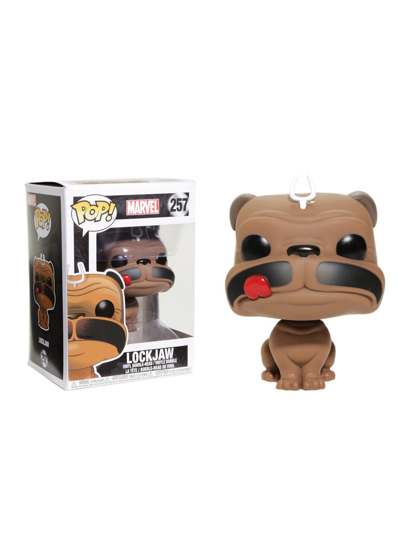 Funko Marvel Inhumans Pop! Lockjaw Vinyl Bobble-Head, , hi-res