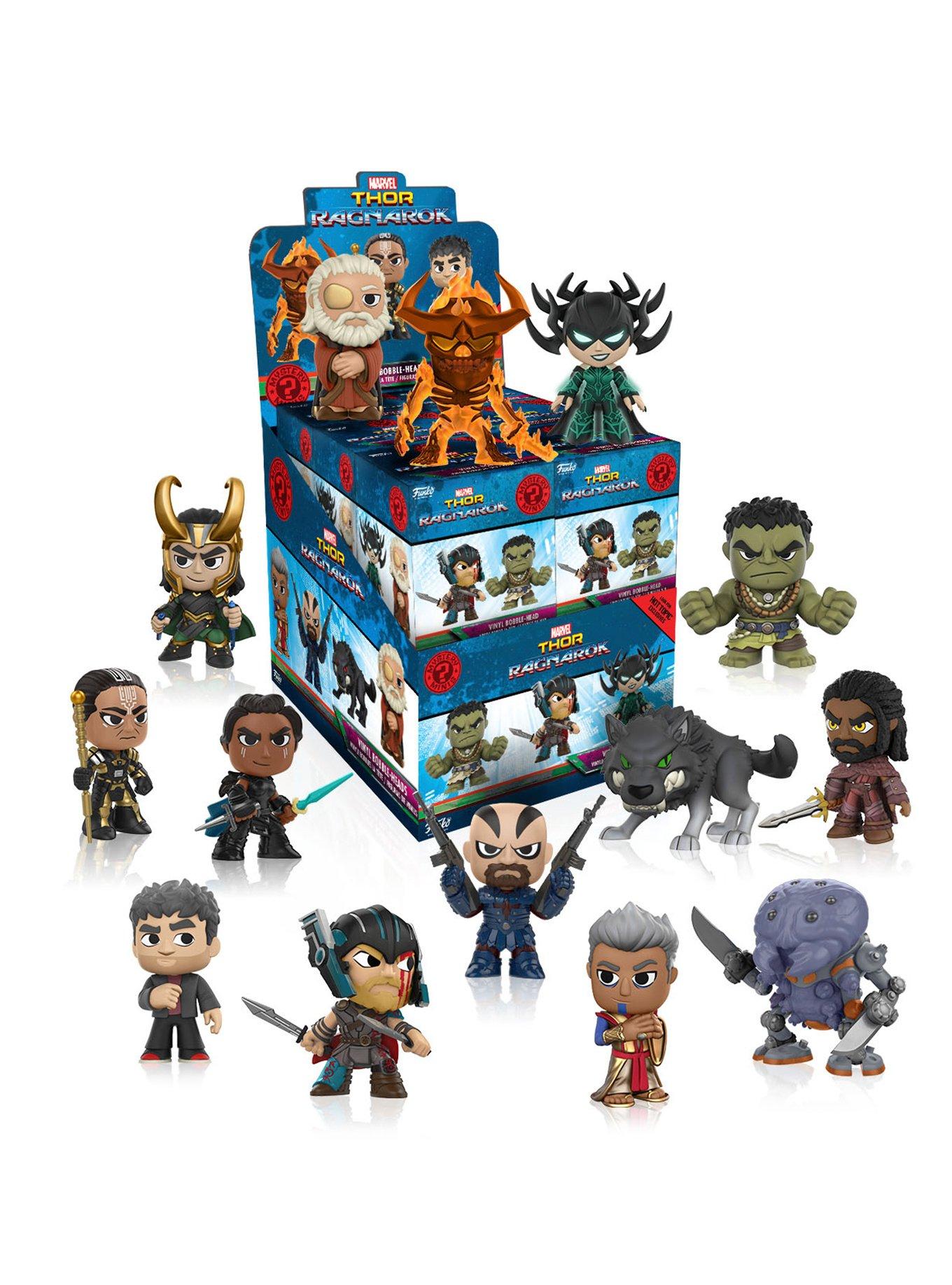 Marvel Thor: Ragnarok Mystery Minis Blind Box Vinyl Figure Hot Topic Exclusive, , hi-res