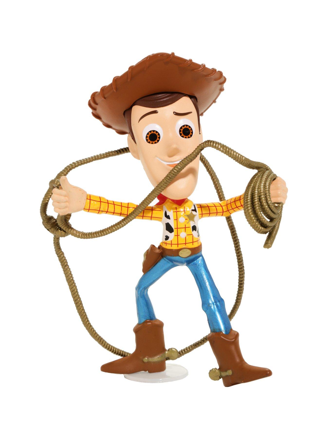 Disney Pixar Toy Story Metalfigs Woody Die-Cast Figure, , hi-res