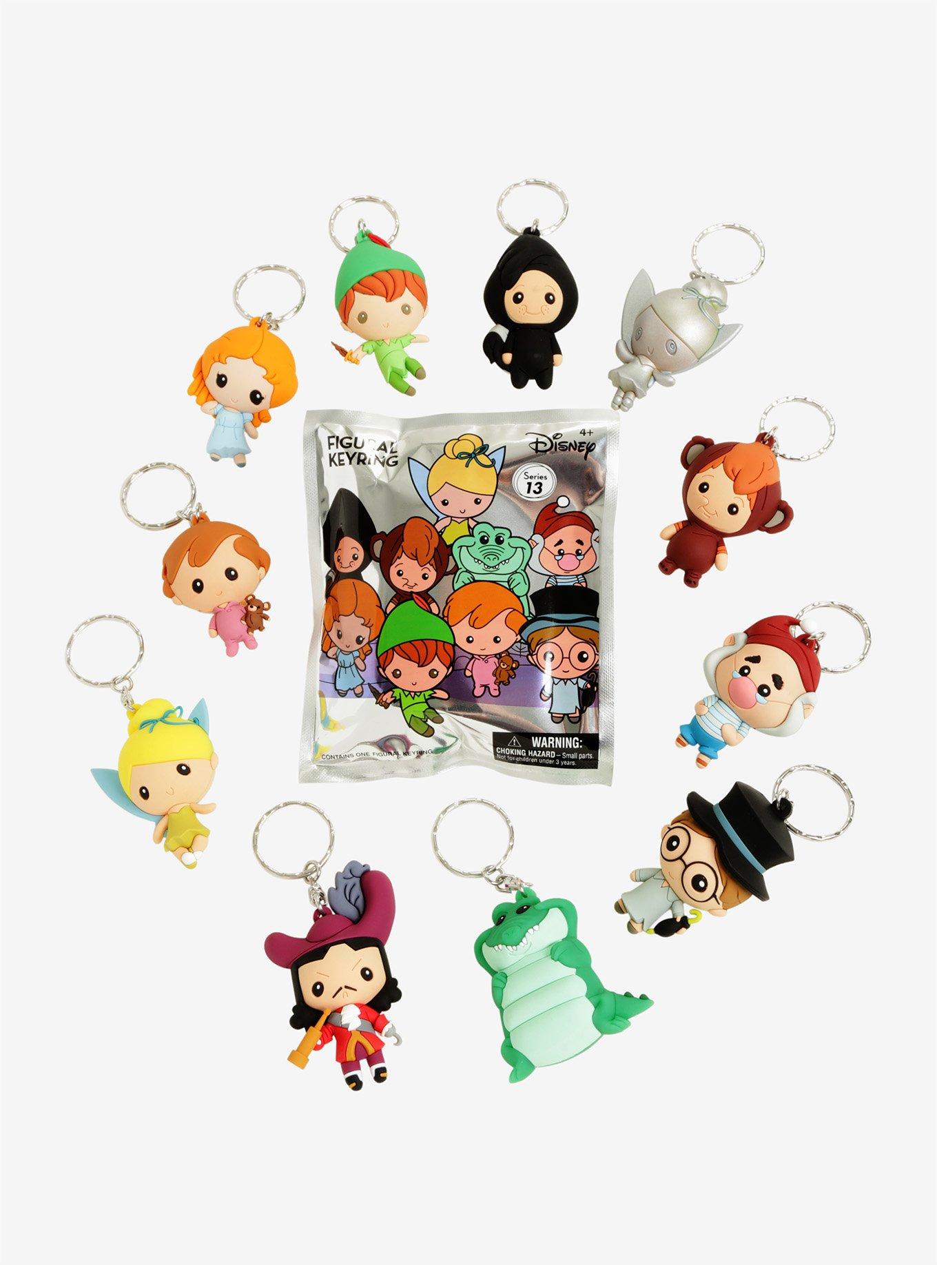 Hot Topic Disney Mickey And Friends Food Blind Bag Figural Key Chain