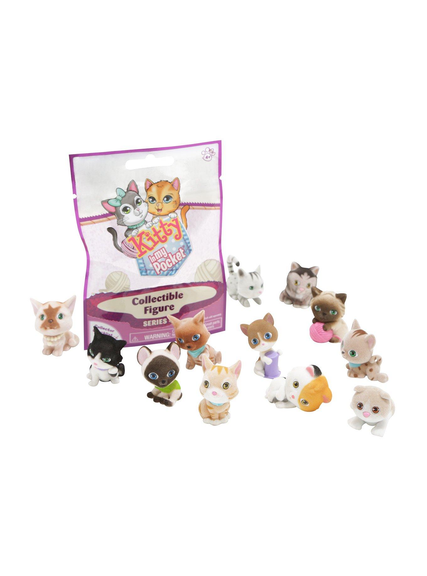 48 NIP Kitty in my Pocket blind bag toys hotsell & Counter Displsy