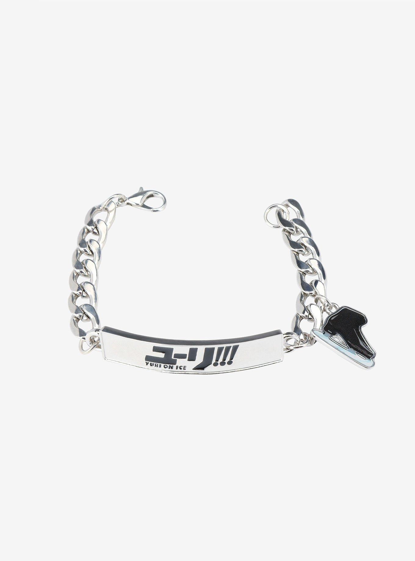 Yuri!!! On Ice ID Charm Bracelet, , hi-res