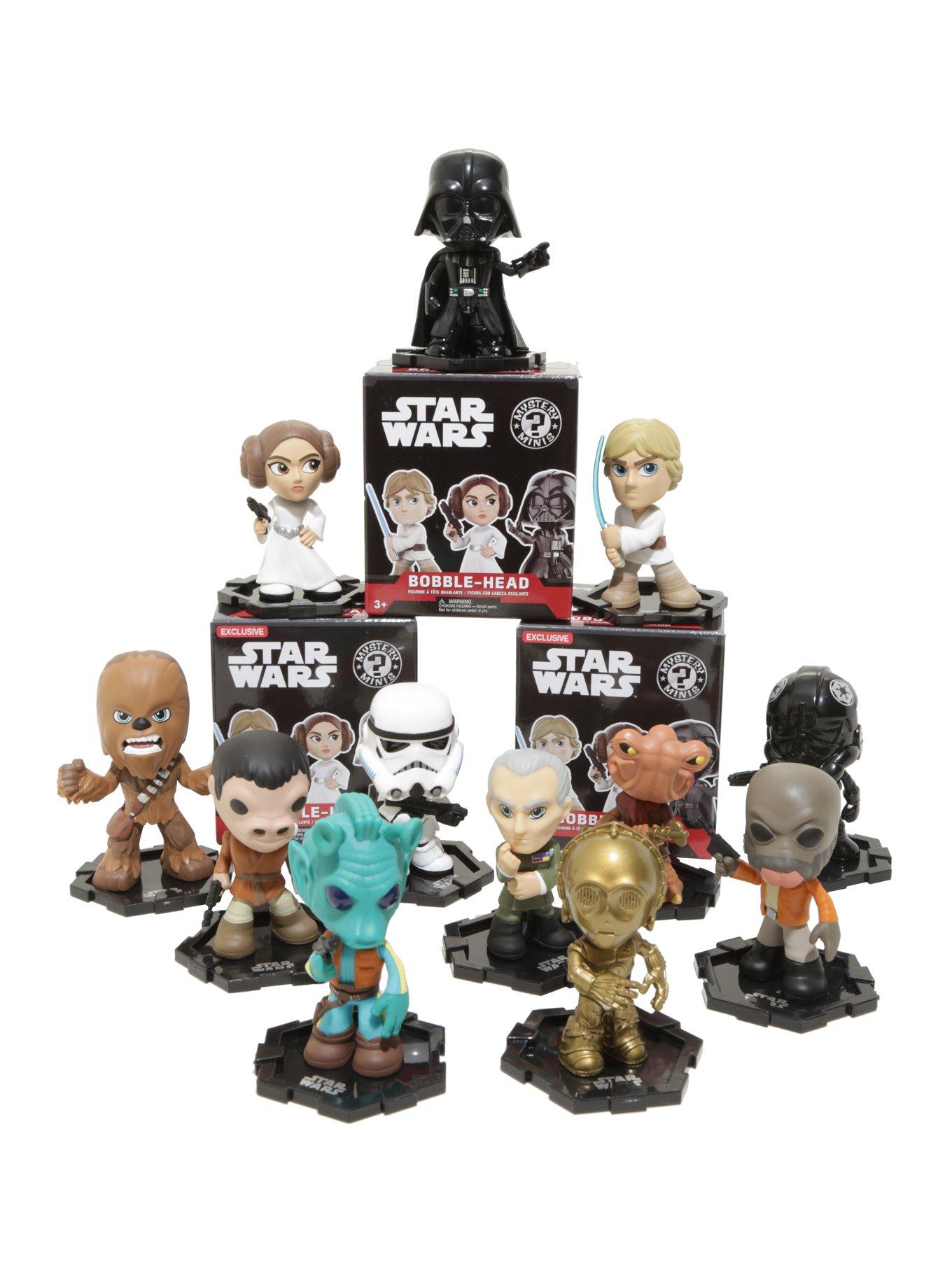 Funko Star Wars Mystery Minis Blind Box Vinyl Figure Hot Topic Exclusive, , hi-res