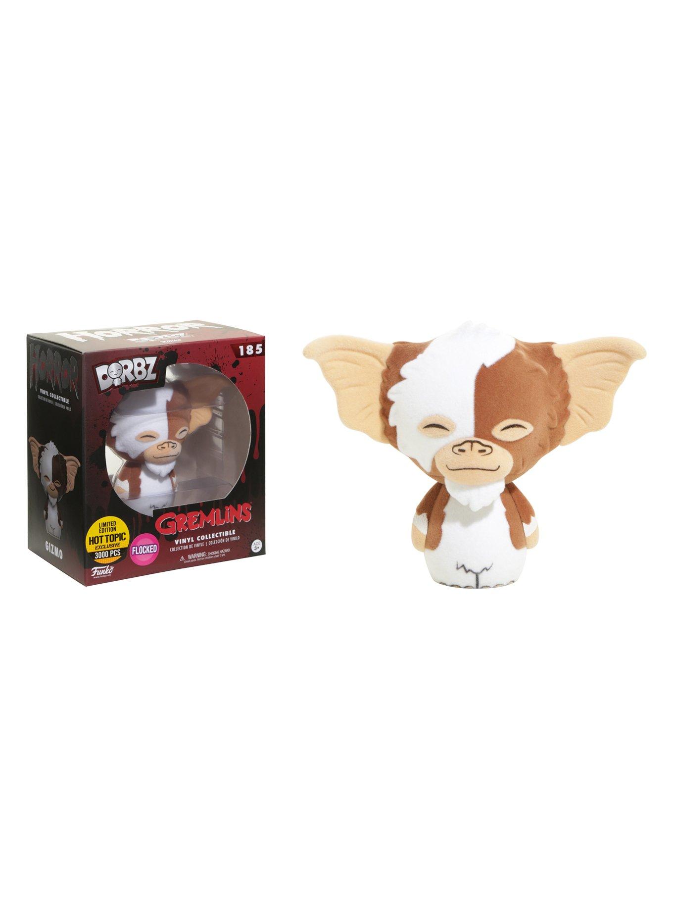 Funko Gremlins Gizmo (Flocked) Horror Dorbz Vinyl Figure Hot Topic Exclusive, , hi-res