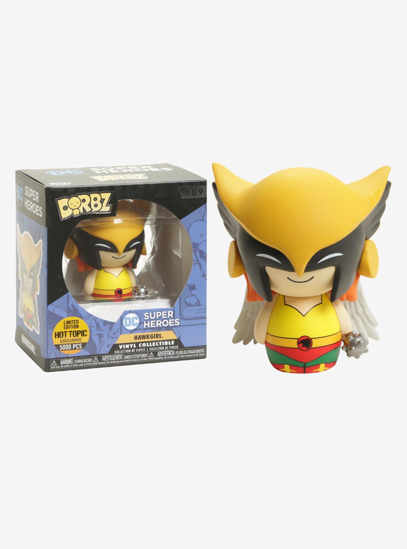 Funko DC Comics Hawkgirl Dorbz Vinyl Figure Limited Edition Hot Topic Exclusive, , hi-res