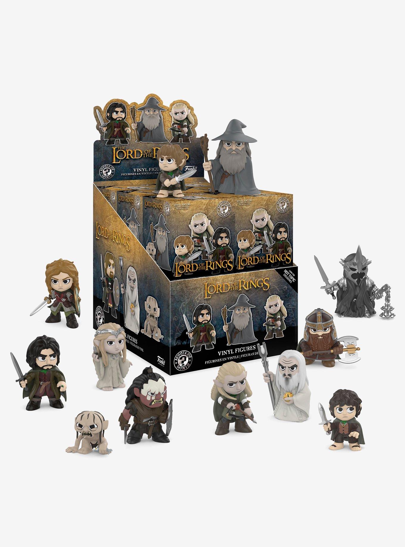 Lord of the rings mystery minis hot topic new arrivals