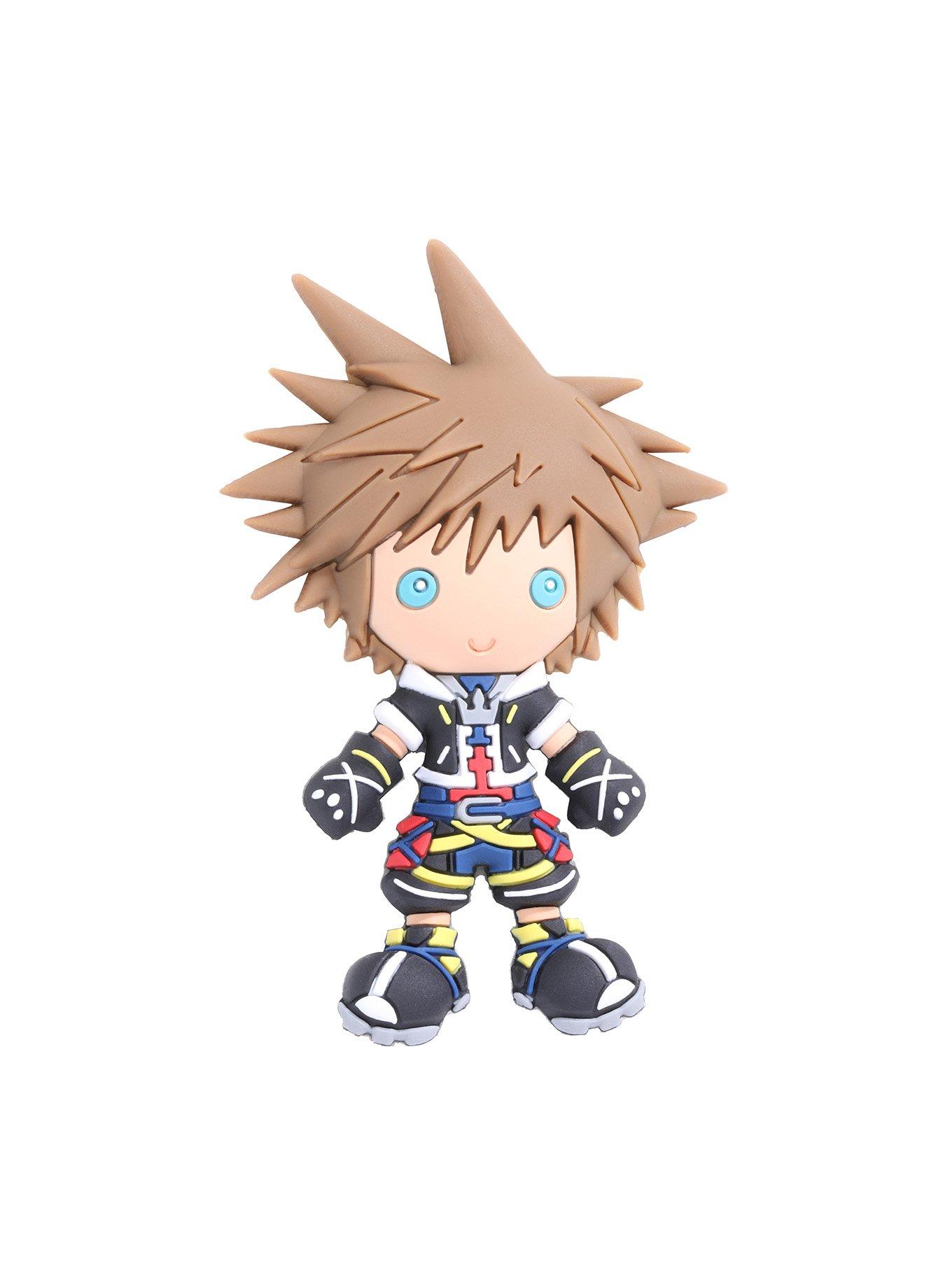 Disney Kingdom Hearts Sora Chibi Magnet, , hi-res