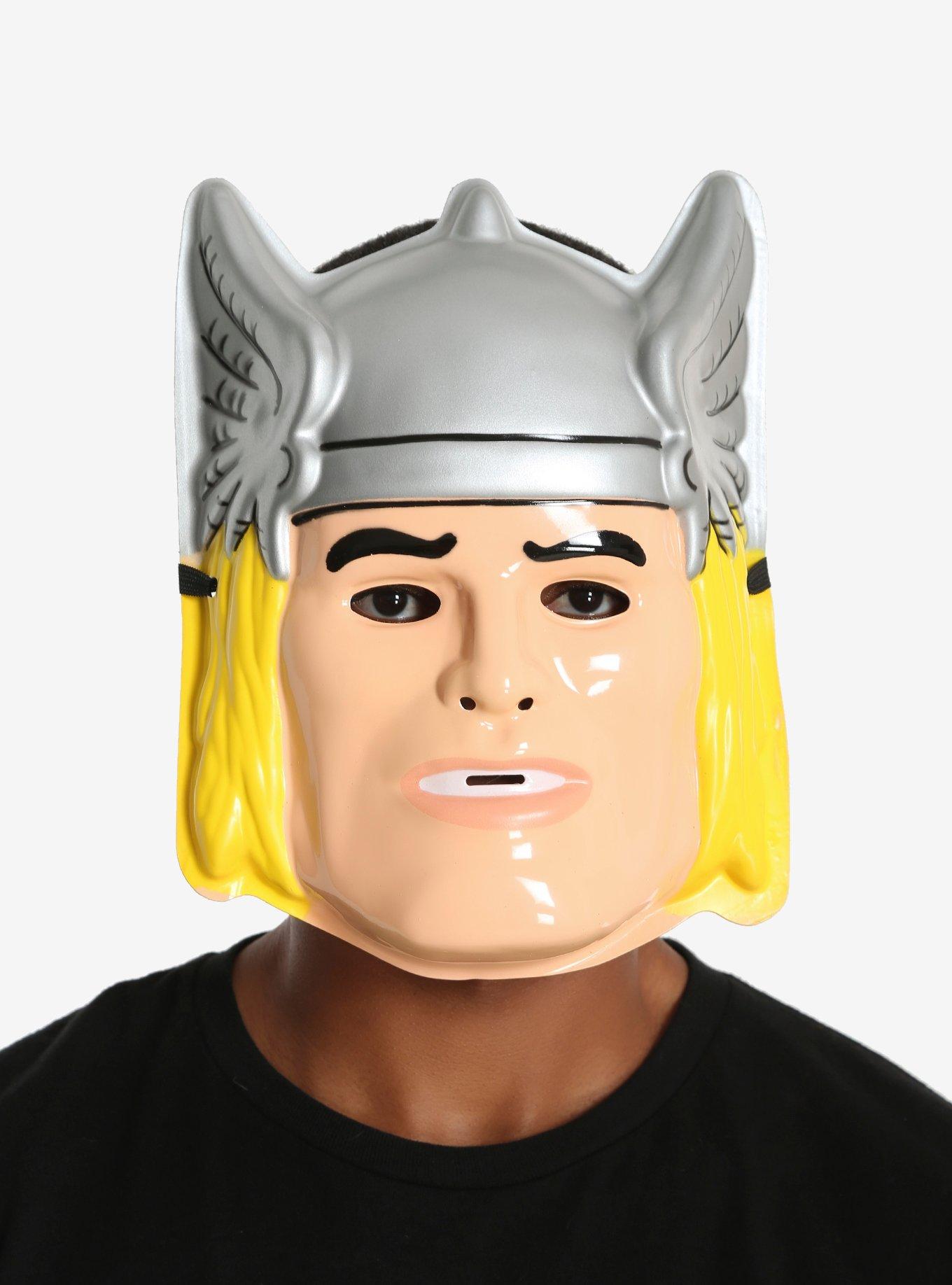 Ben Cooper Marvel Thor Vacuform Mask - BoxLunch Exclusive, , hi-res