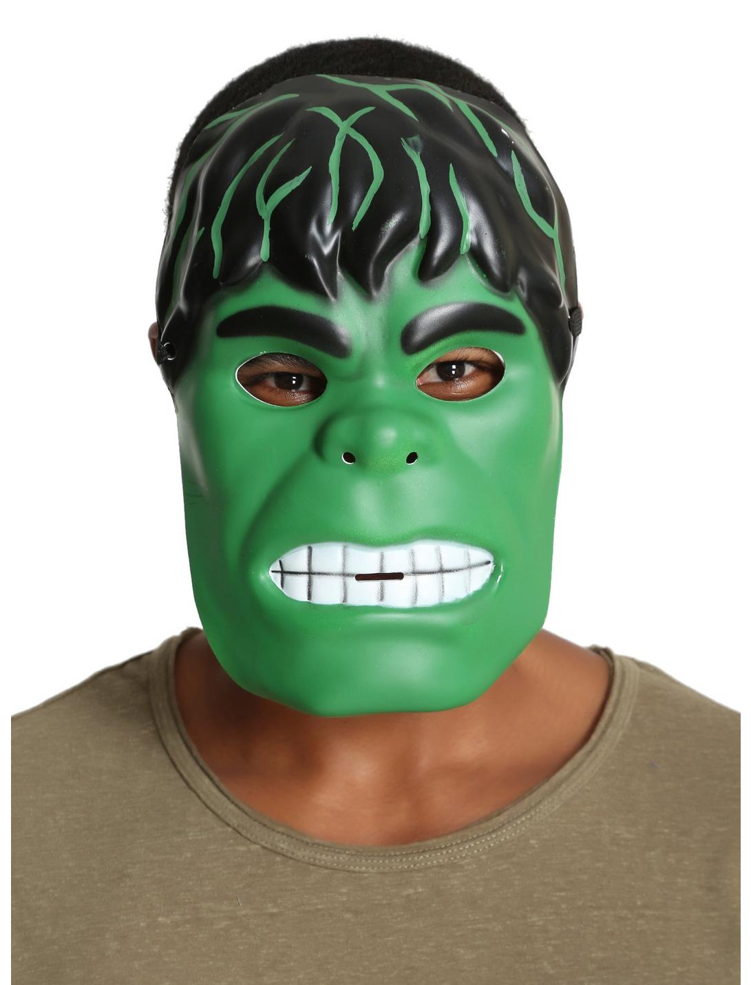 Ben Cooper Marvel The Hulk Vacuform Mask - BoxLunch Exclusive, , hi-res
