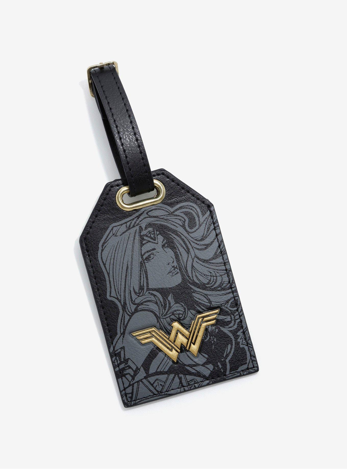 DC Comics Wonder Woman Luggage Tag, , hi-res
