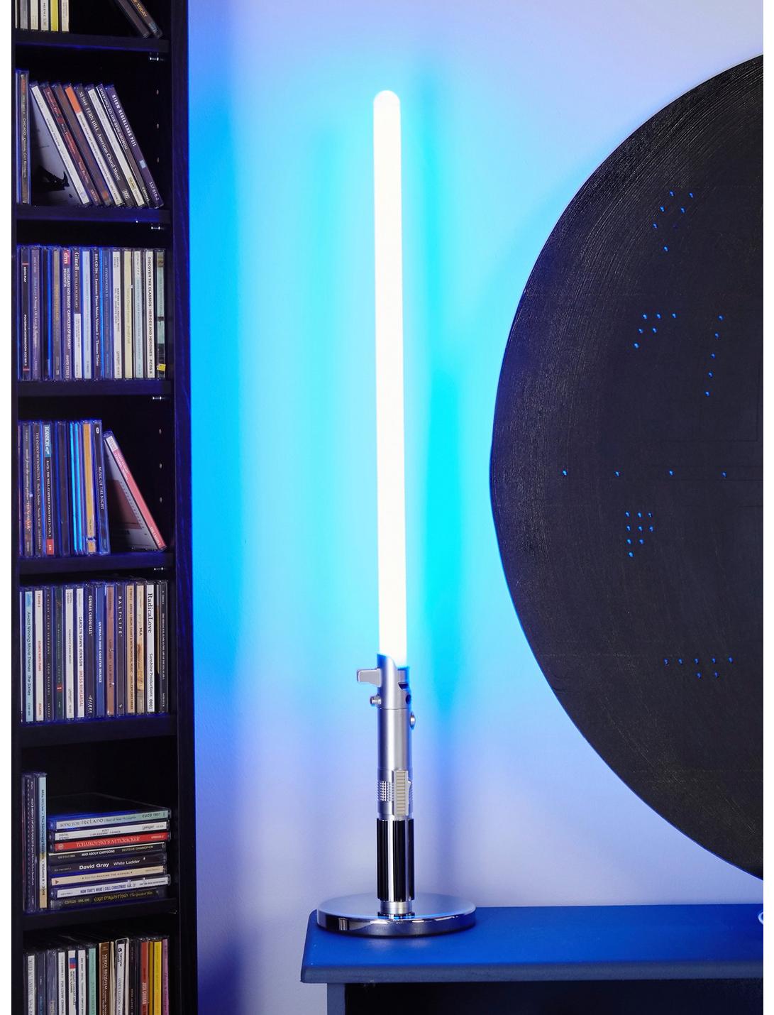 Star Wars Luke Skywalker Lightsaber LED Desk Lamp, , hi-res