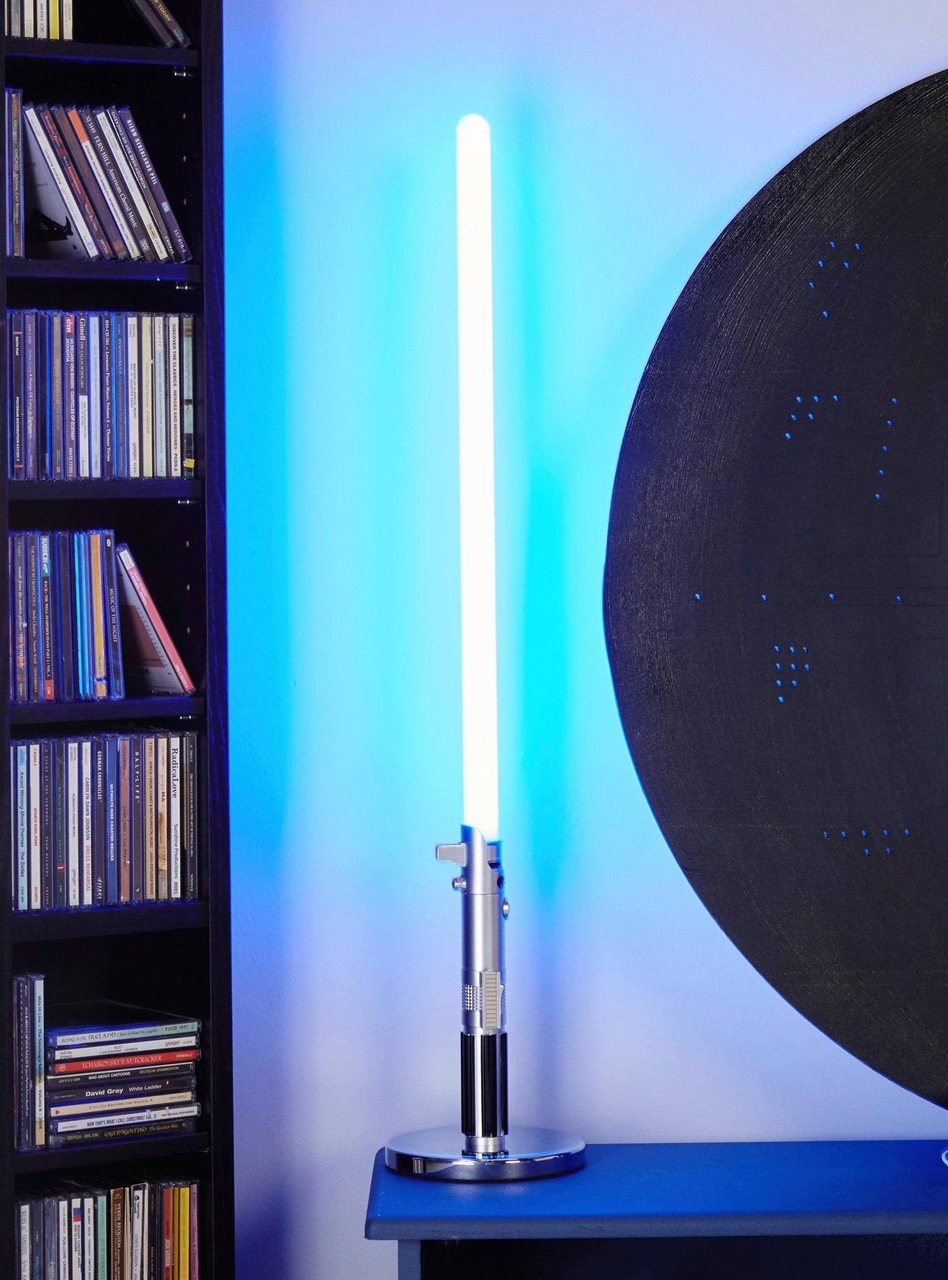 Star wars sale desktop lightsaber lamp