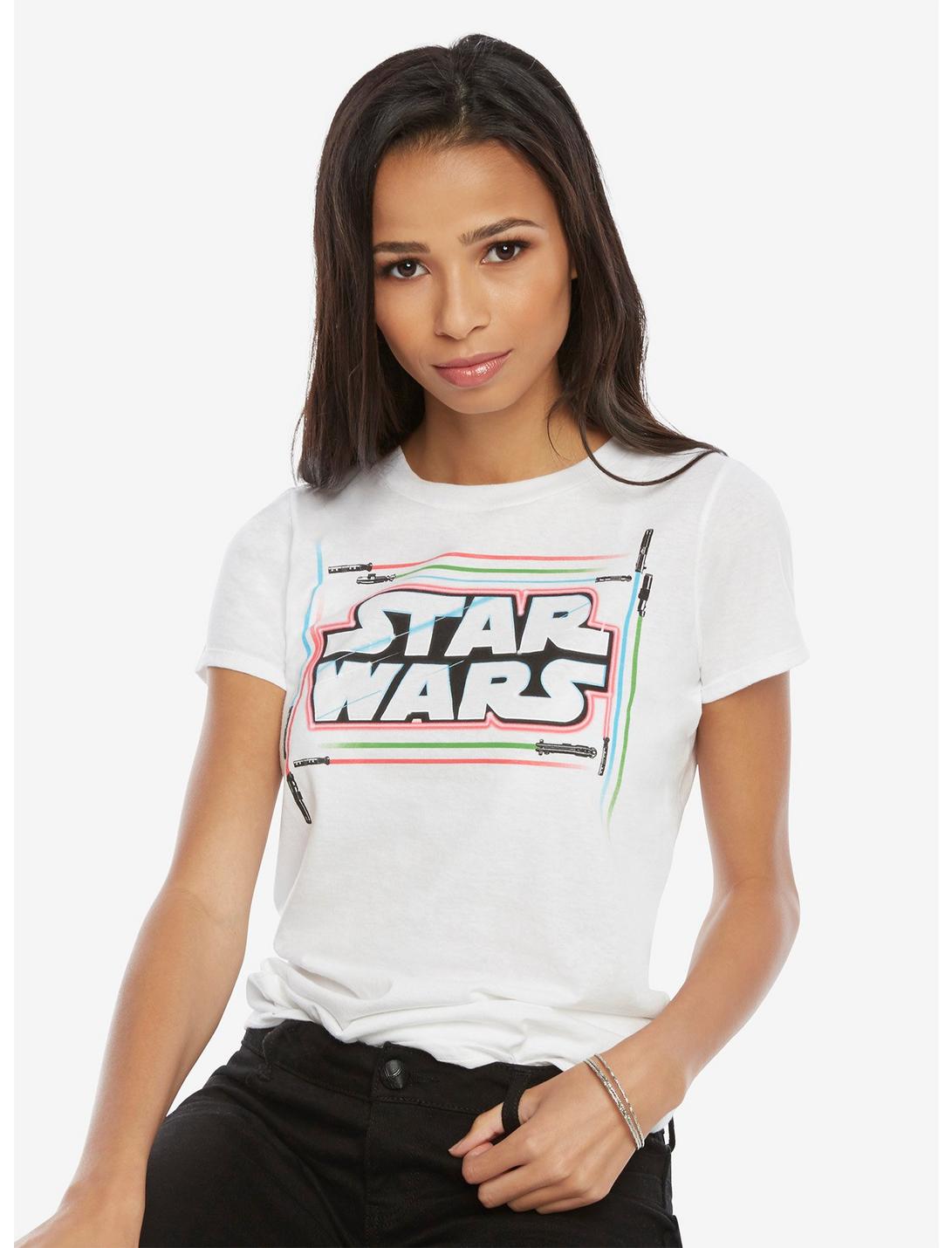 Star Wars Light Up Lightsaber T-Shirt, MULTI, hi-res