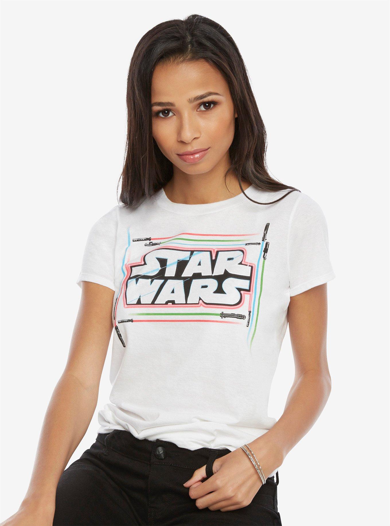Star Wars Light Up Lightsaber T-Shirt, MULTI, hi-res